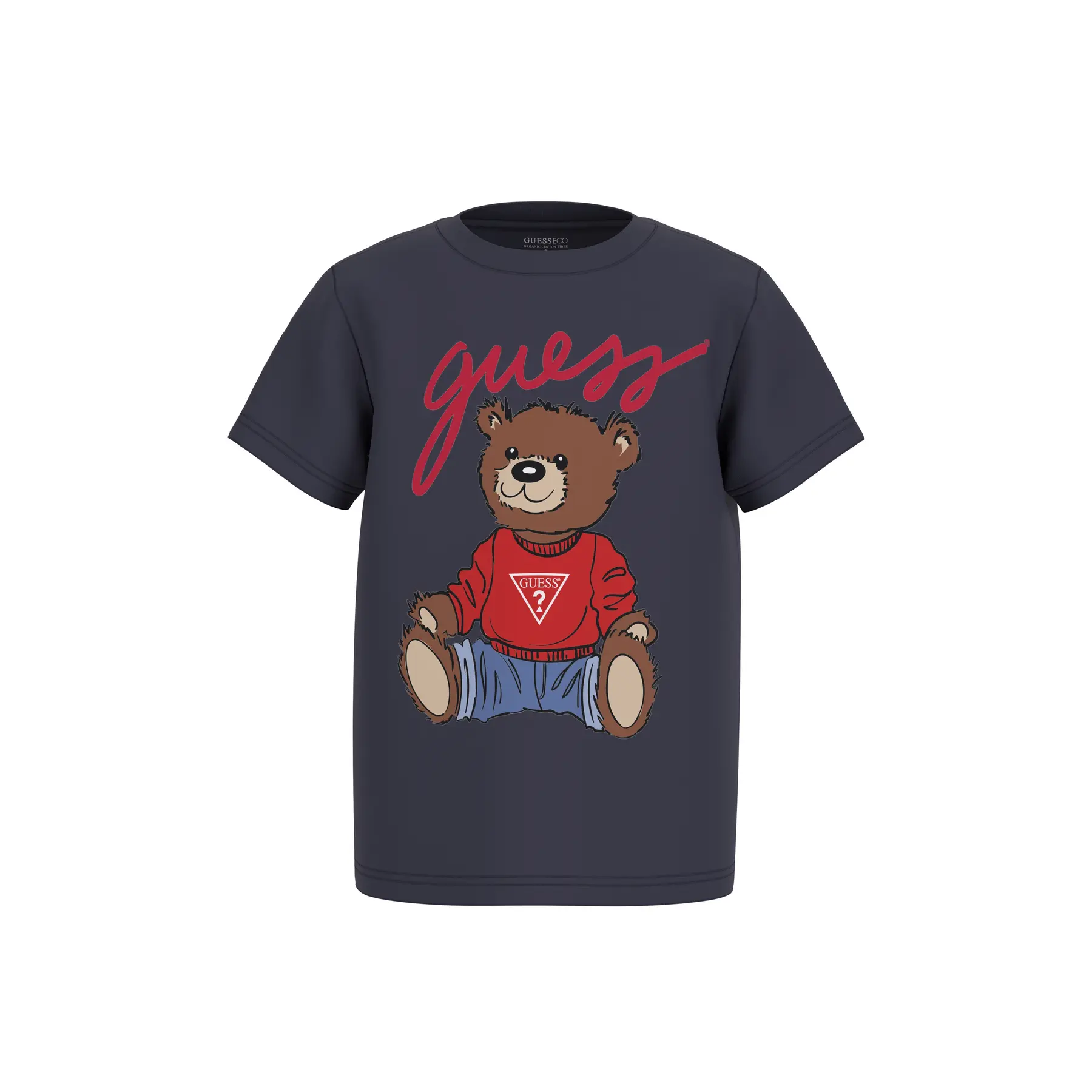 T-shirt neonata ragazza Guess