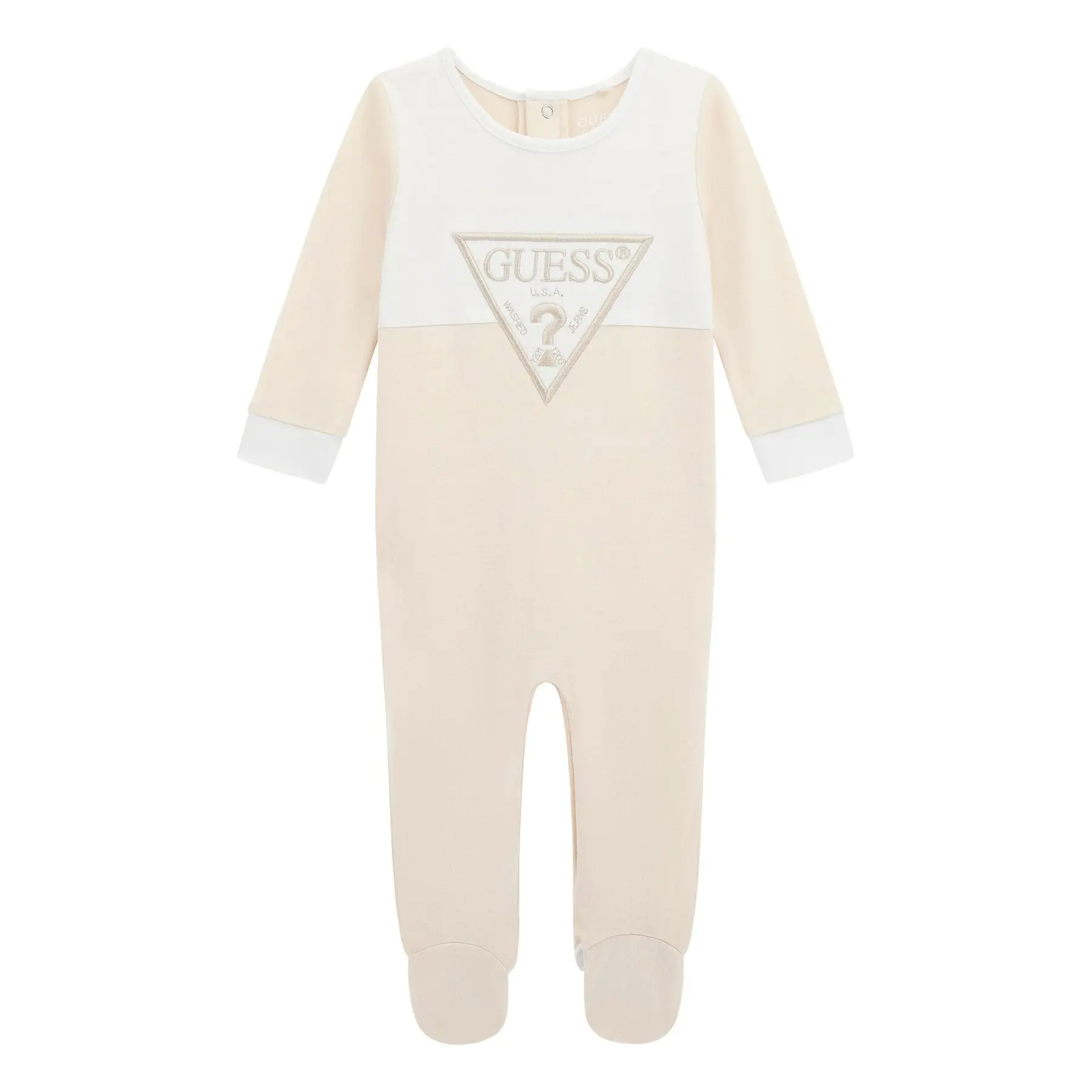 Baby romper Guess Interlock