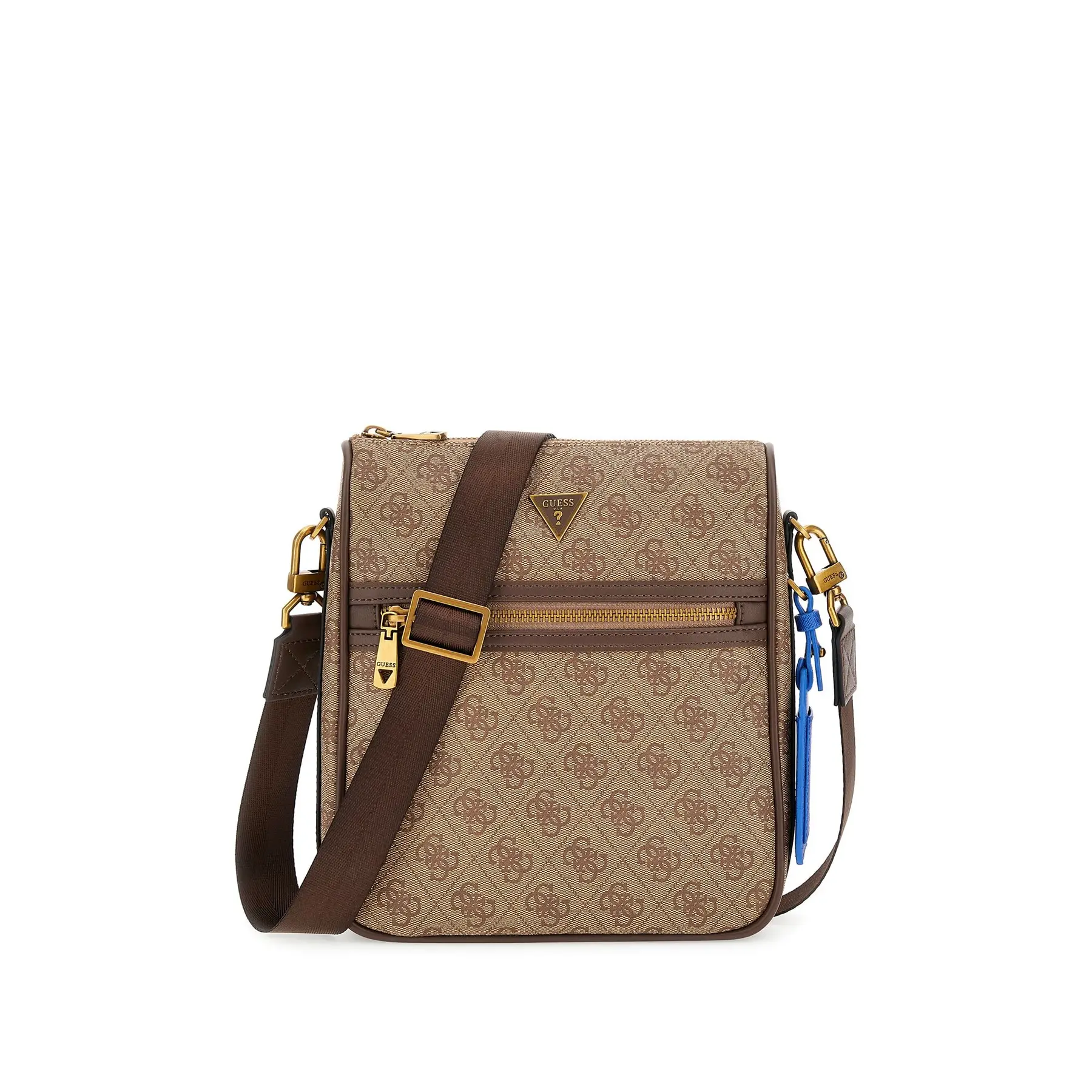 Borsa a tracolla verticale Guess Milano