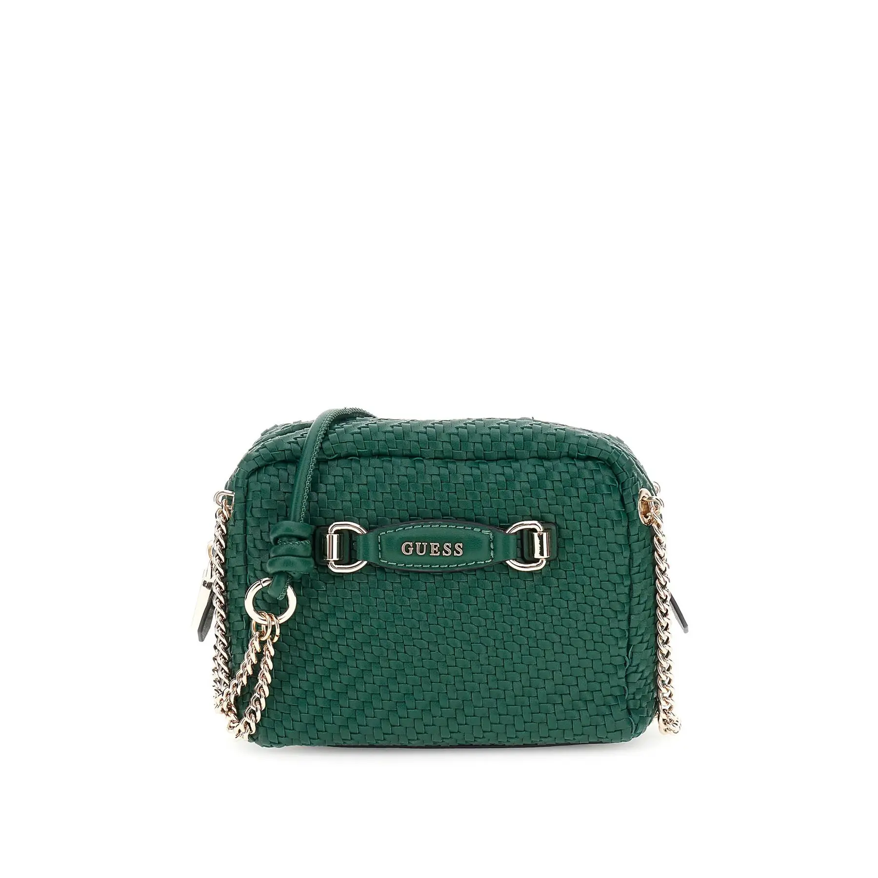 Borsa a mano per macchina fotografica donna Guess Francy