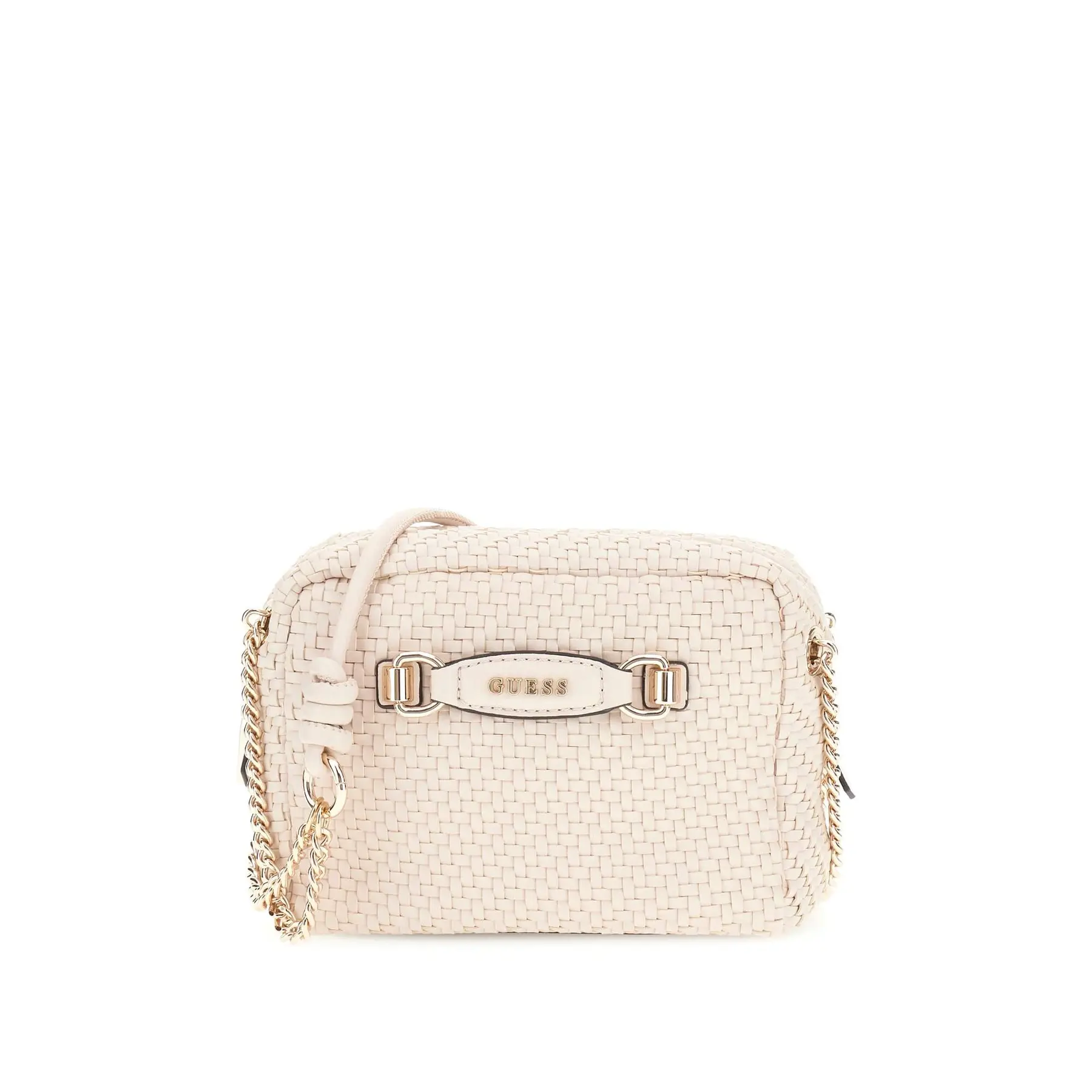 Borsa a mano per macchina fotografica donna Guess Francy
