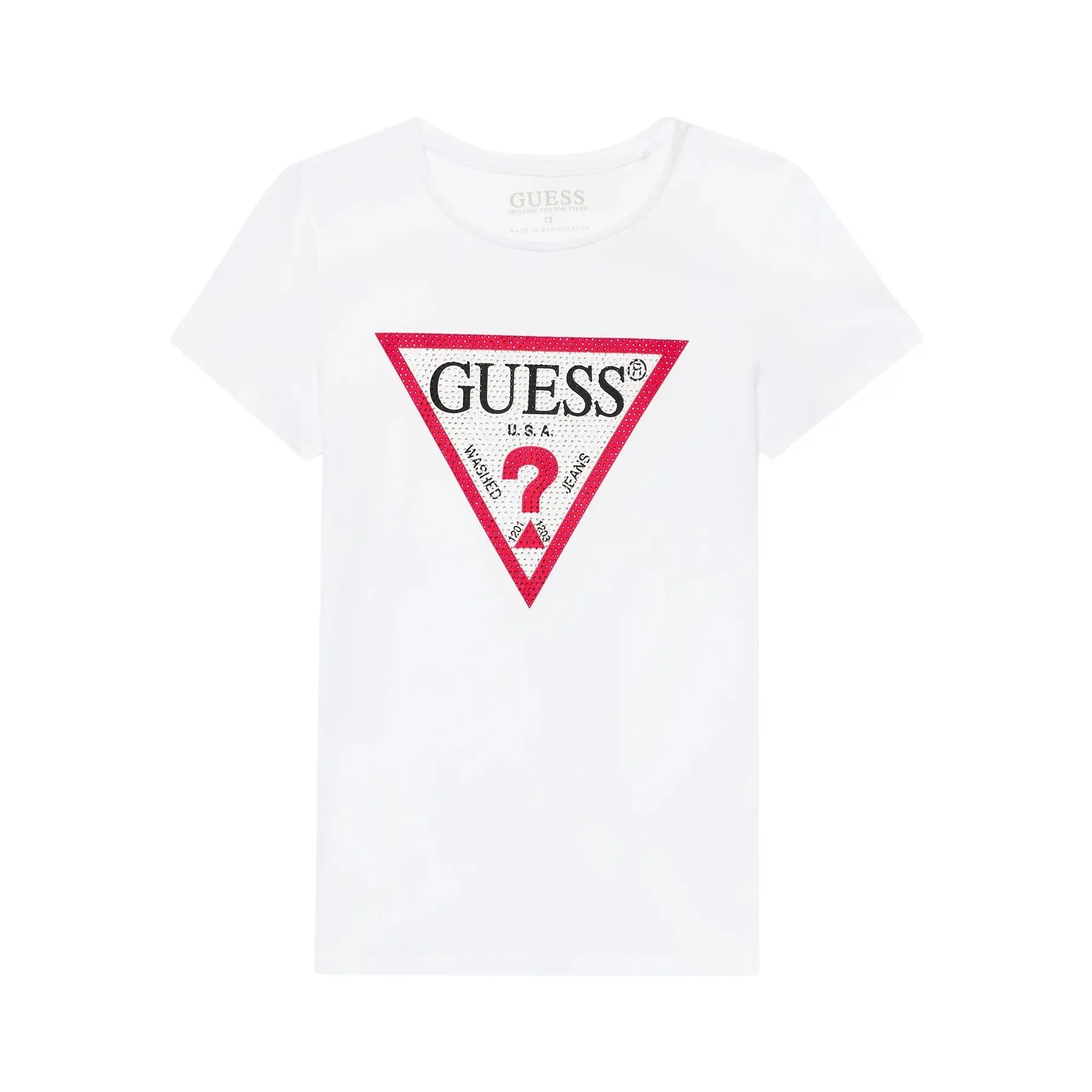 Guess Girls White 'S T-Shirt