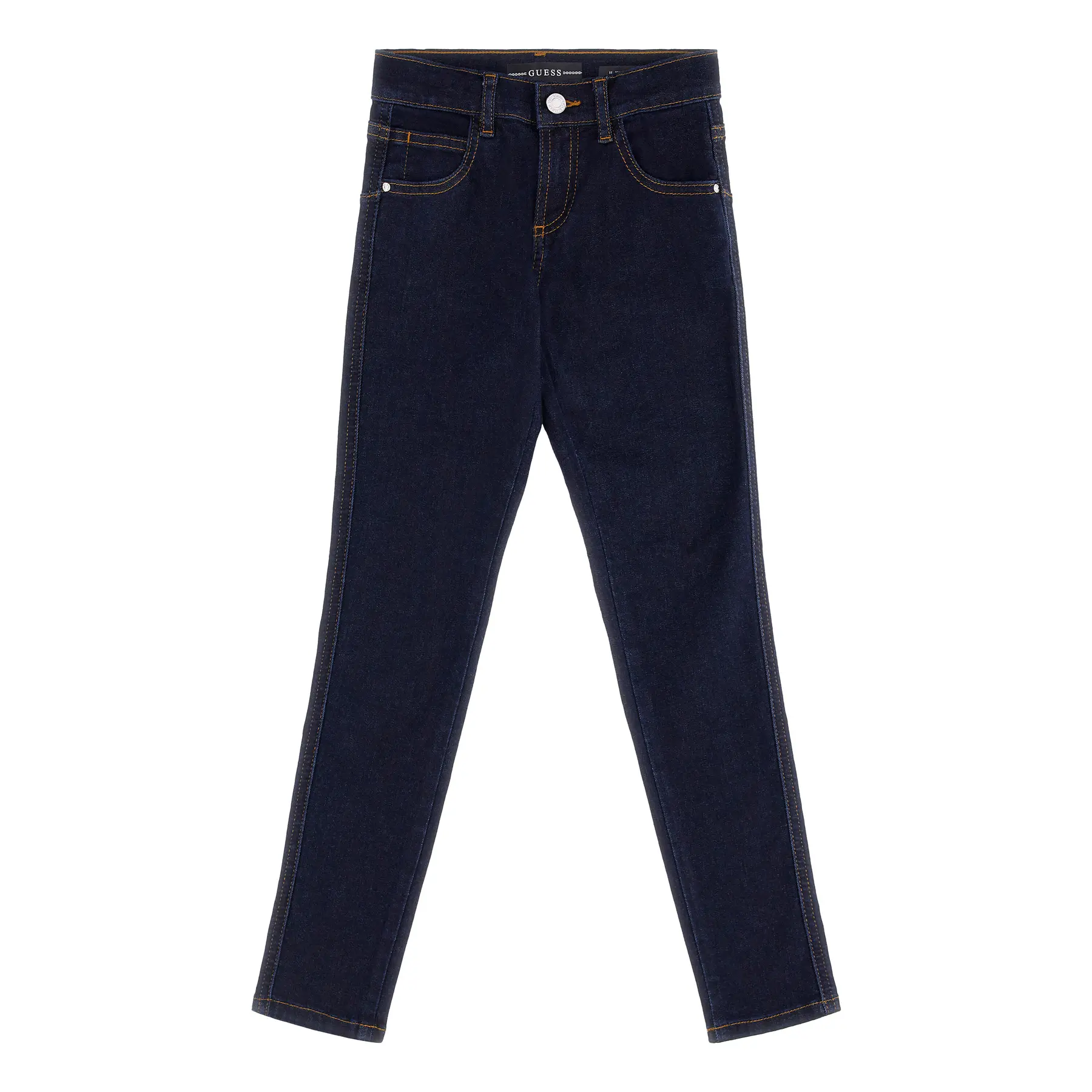 Jeans skinny elasticizzati da bambina Guess
