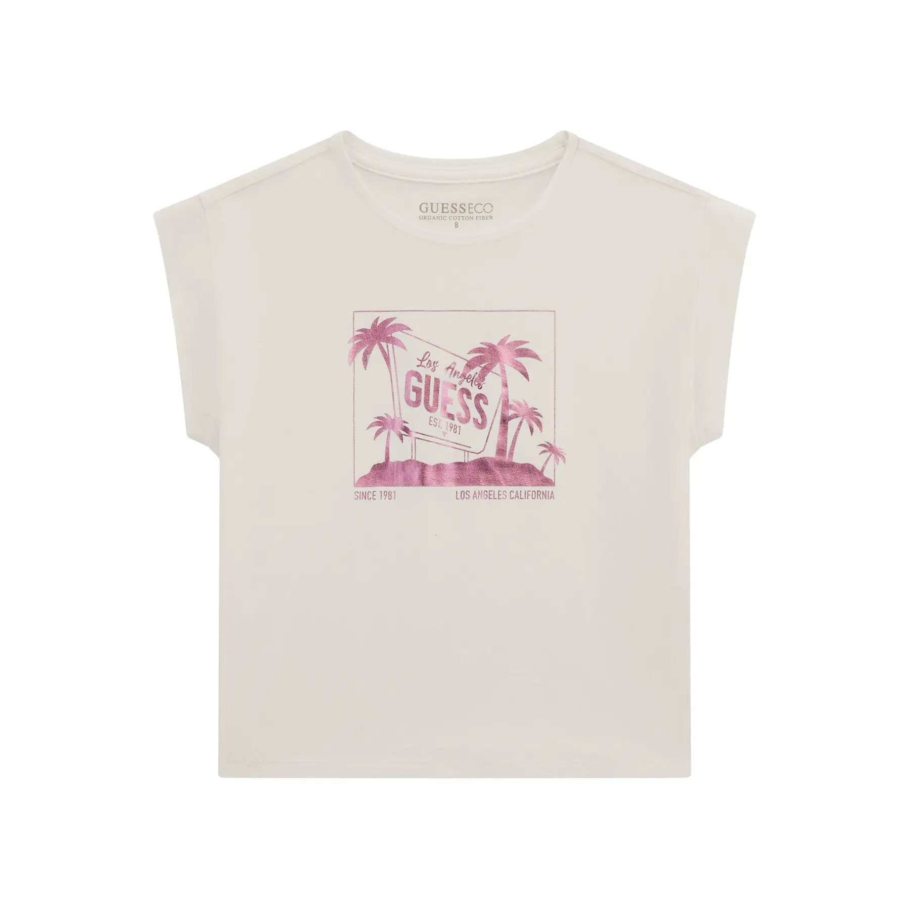 T-shirt da bambina Guess Midi