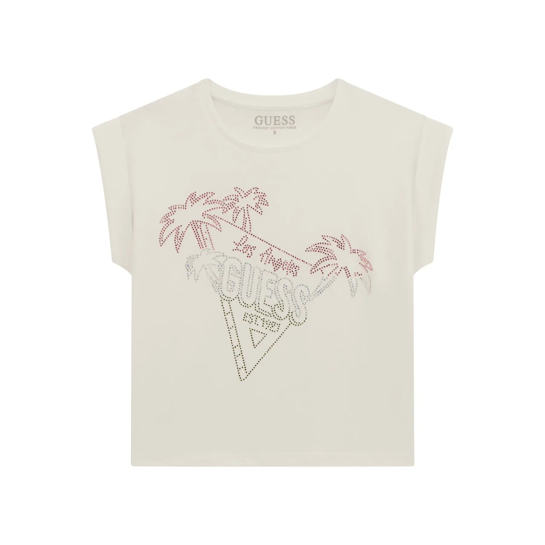 T-shirt da bambina Guess Midi