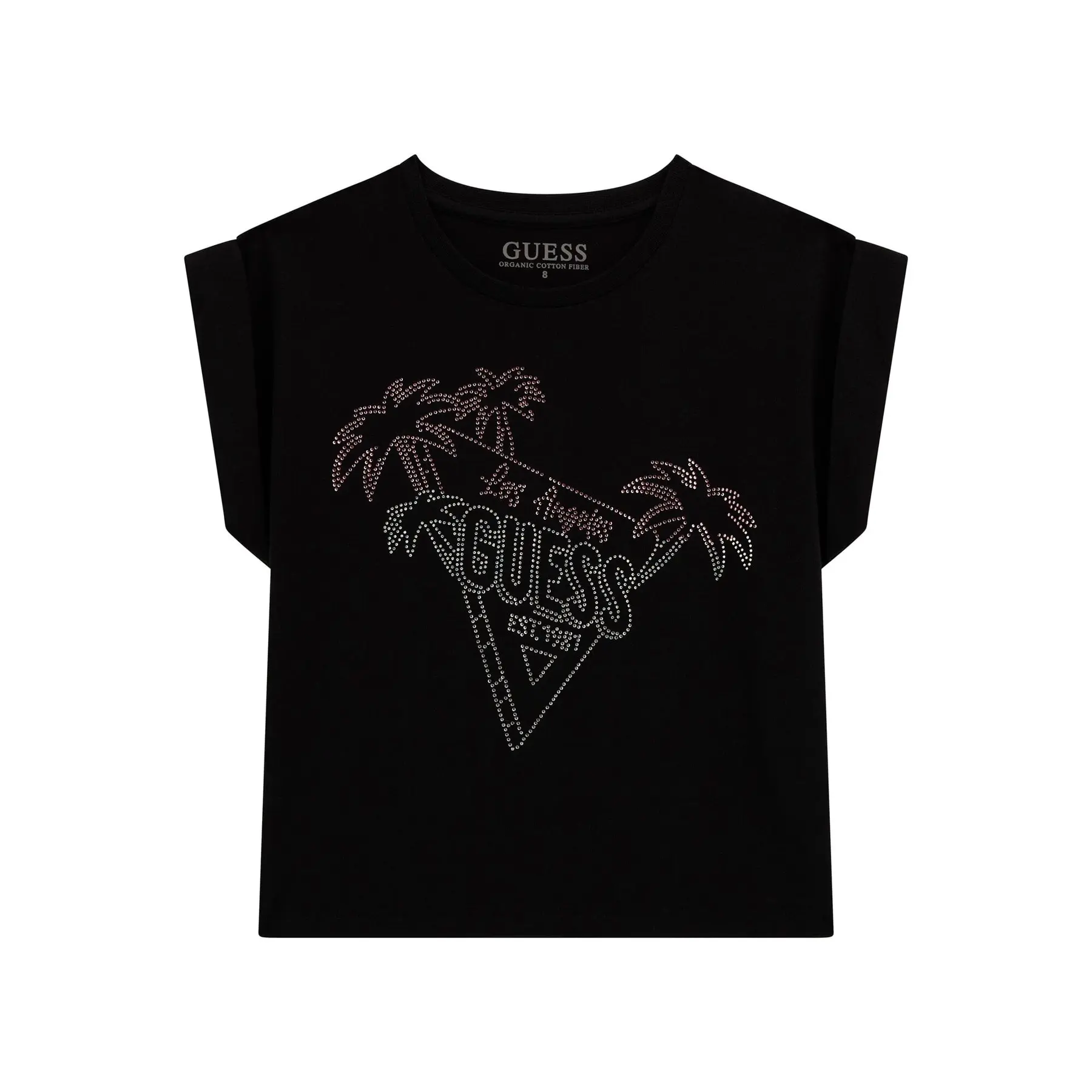T-shirt da bambina Guess Midi