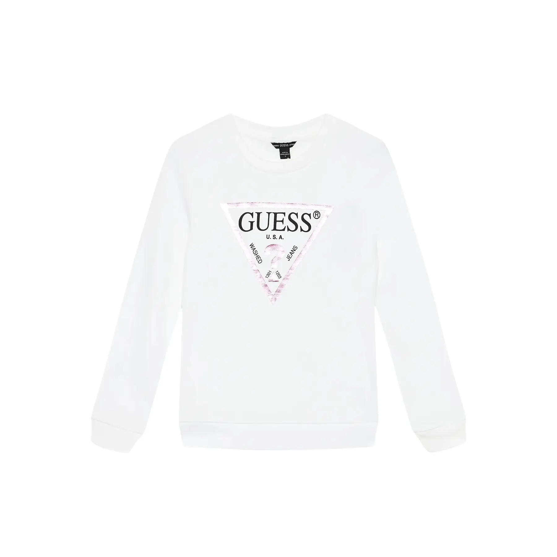 Felpa da bambina Guess