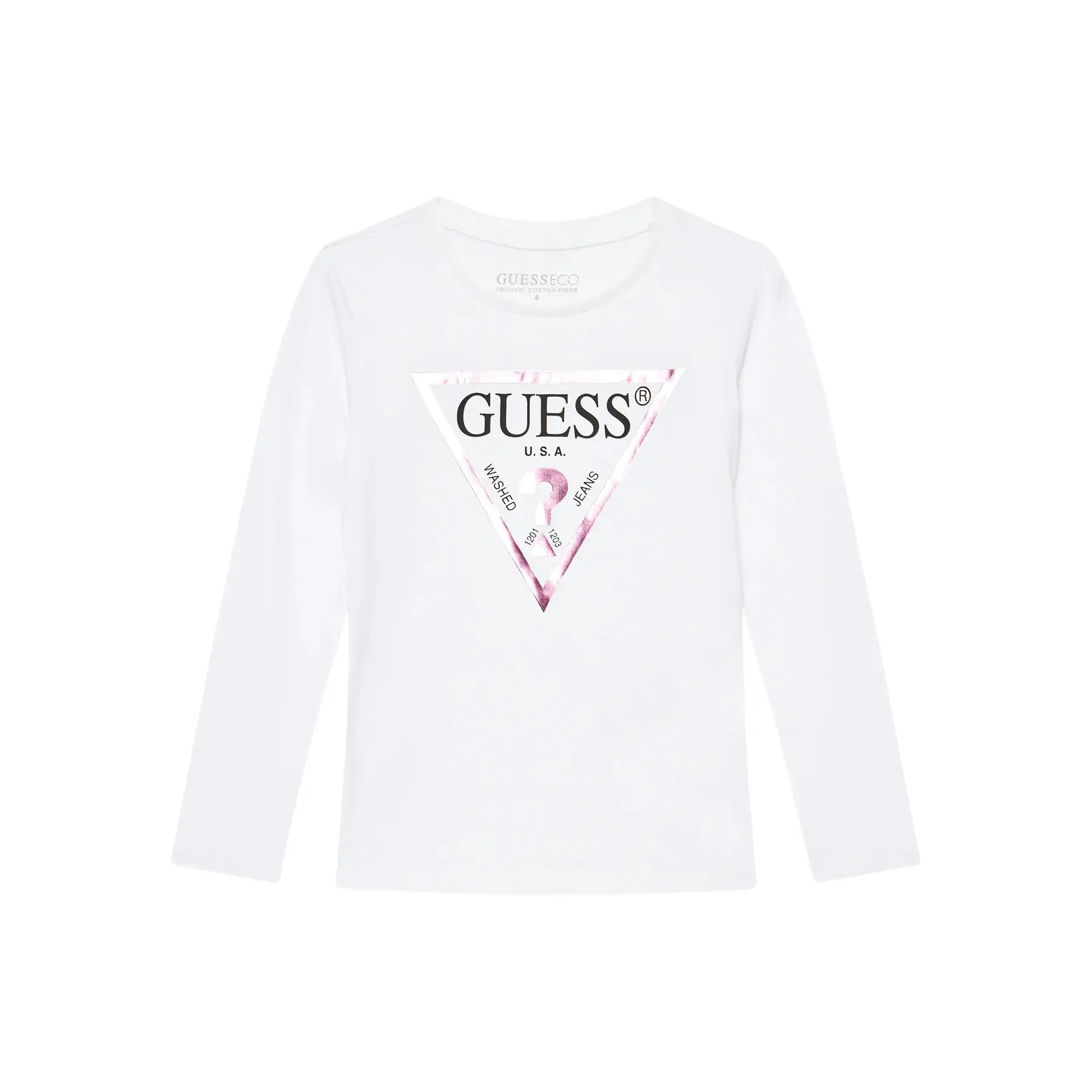 Langarmshirt für Babys Guess Core