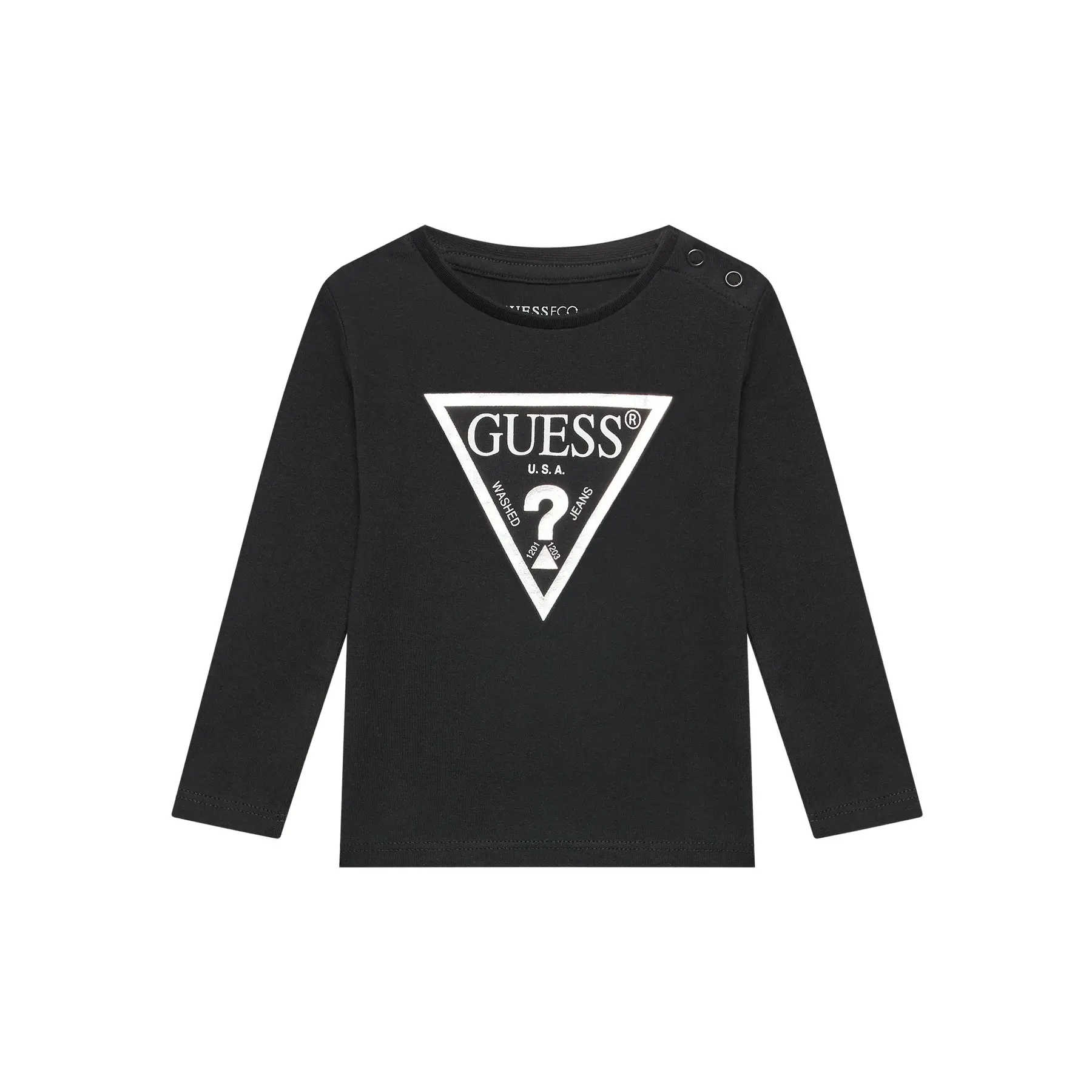 Langarmshirt für Babies Guess