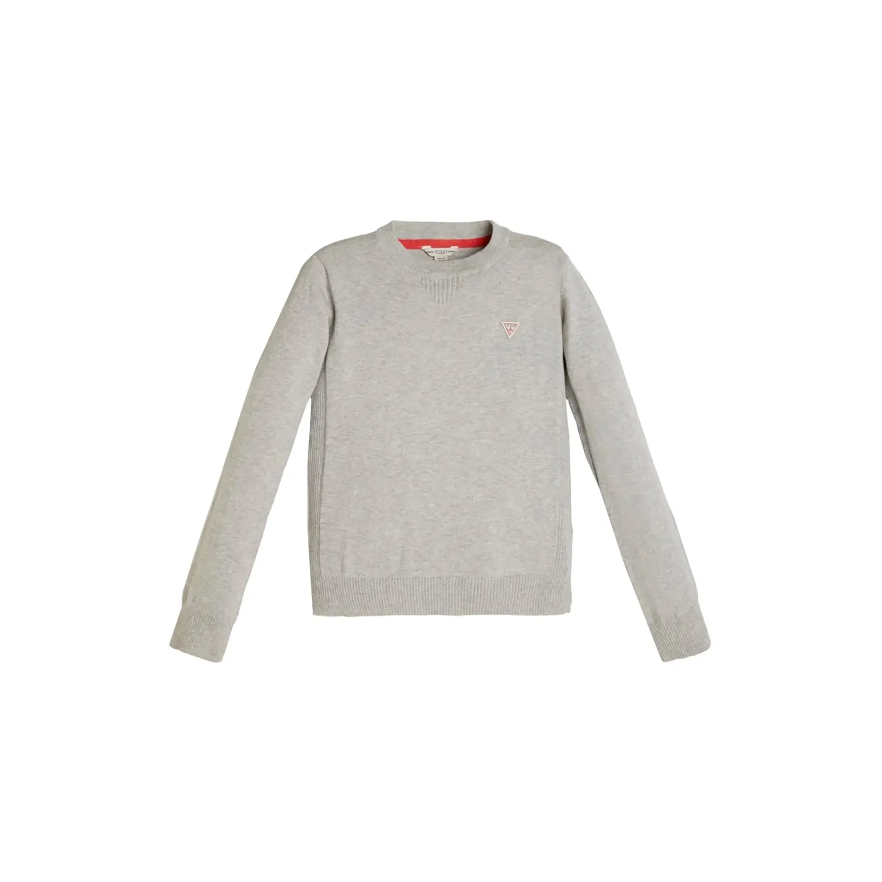 Guess Grey Organic Cotton Sweater Core
