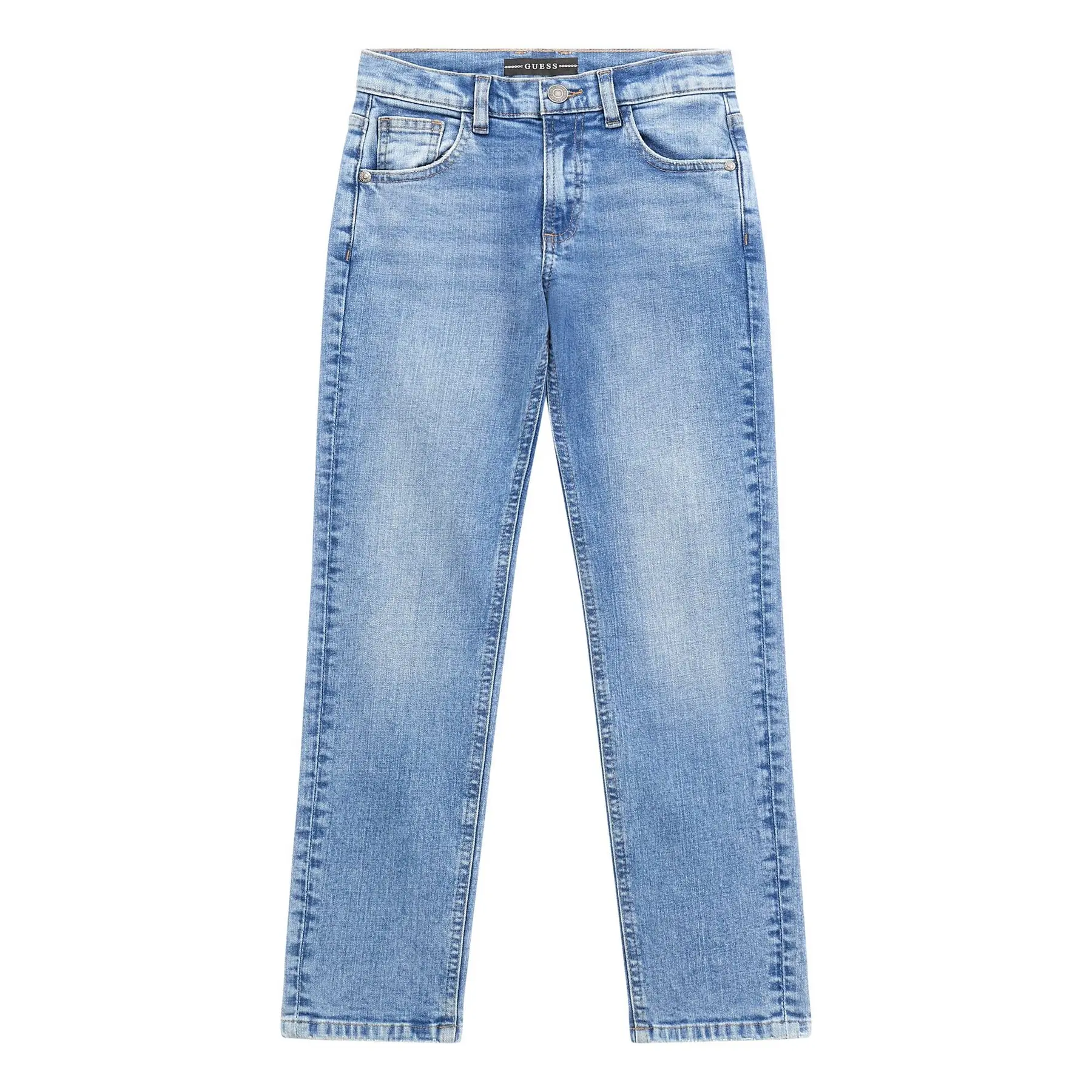 Jeans a gamba tesa per bambini Guess