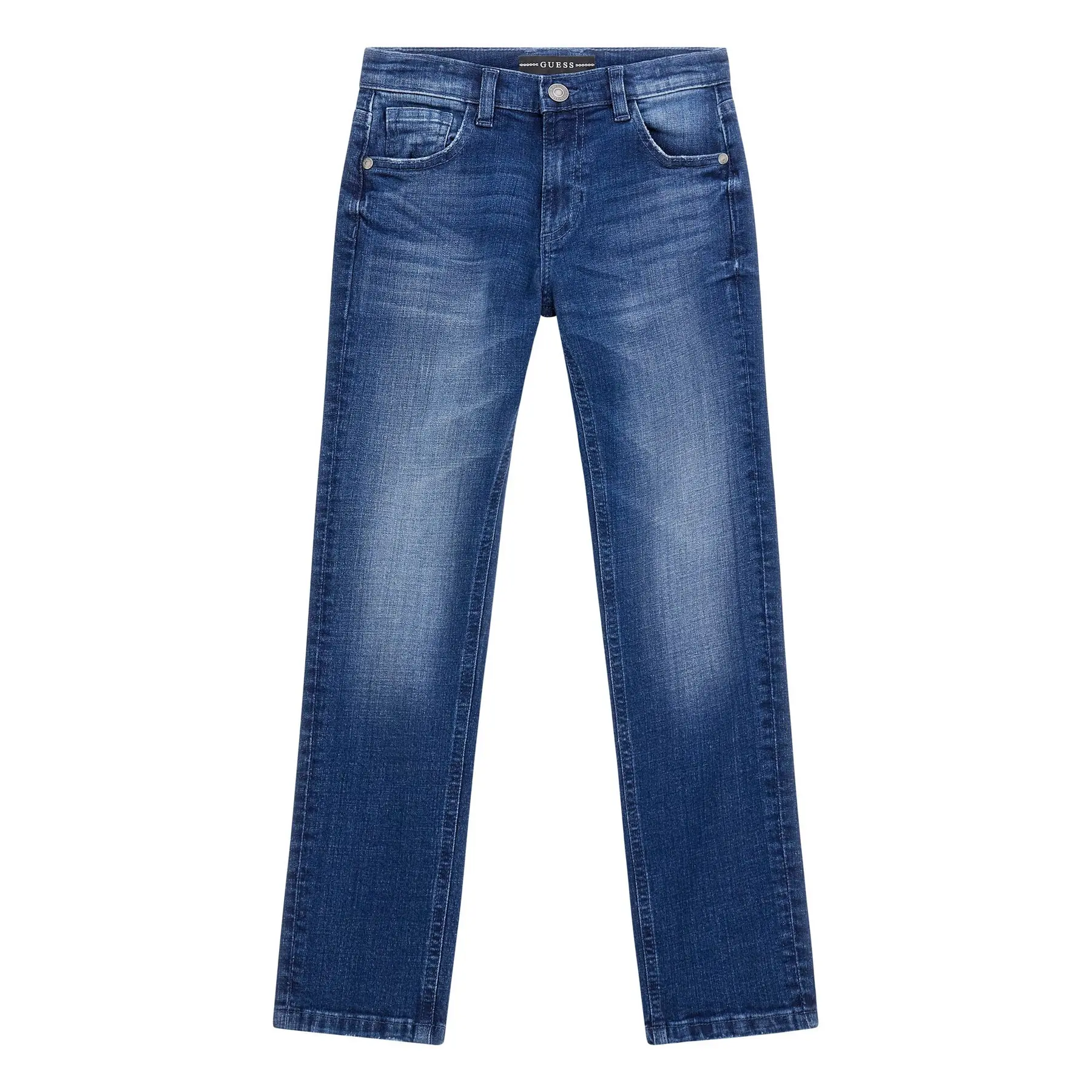 Jeans a gamba tesa per bambini Guess