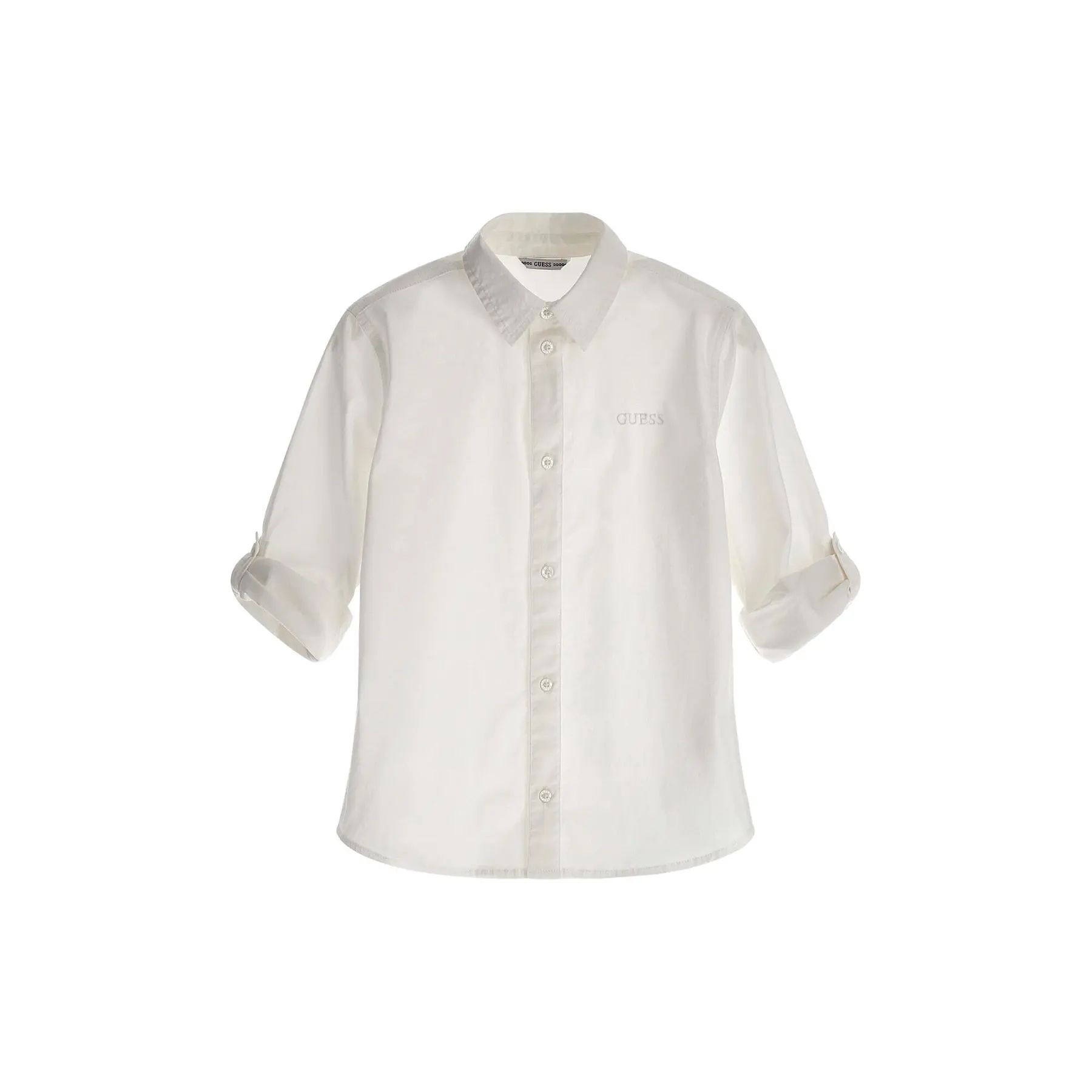 Camicia per bambini Guess Poplin