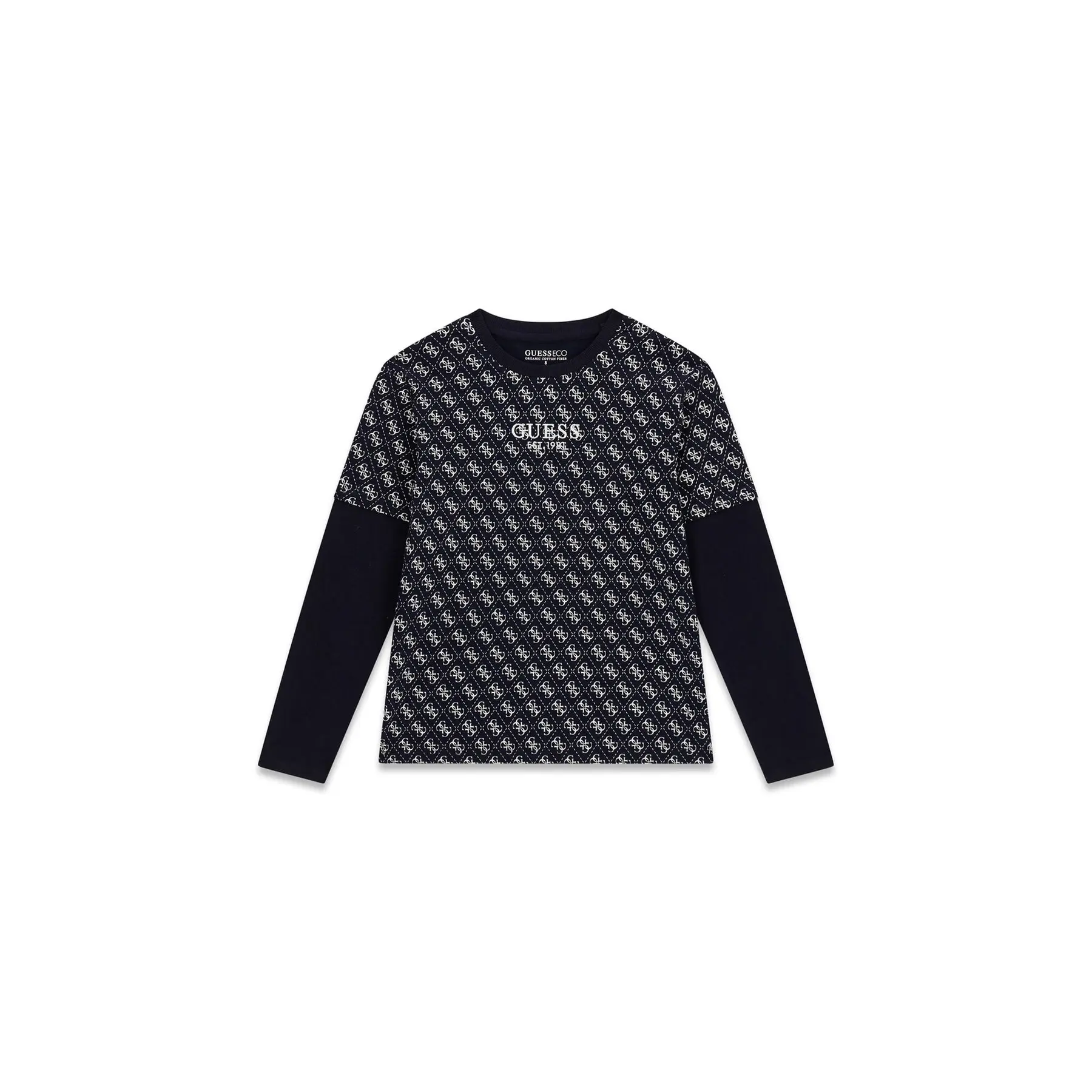 Maglietta a manica lunga per bambini Guess