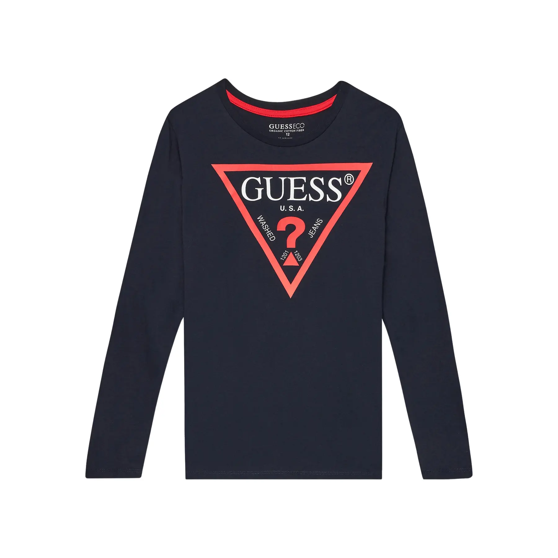 Maglietta a manica lunga per bambini Guess Core