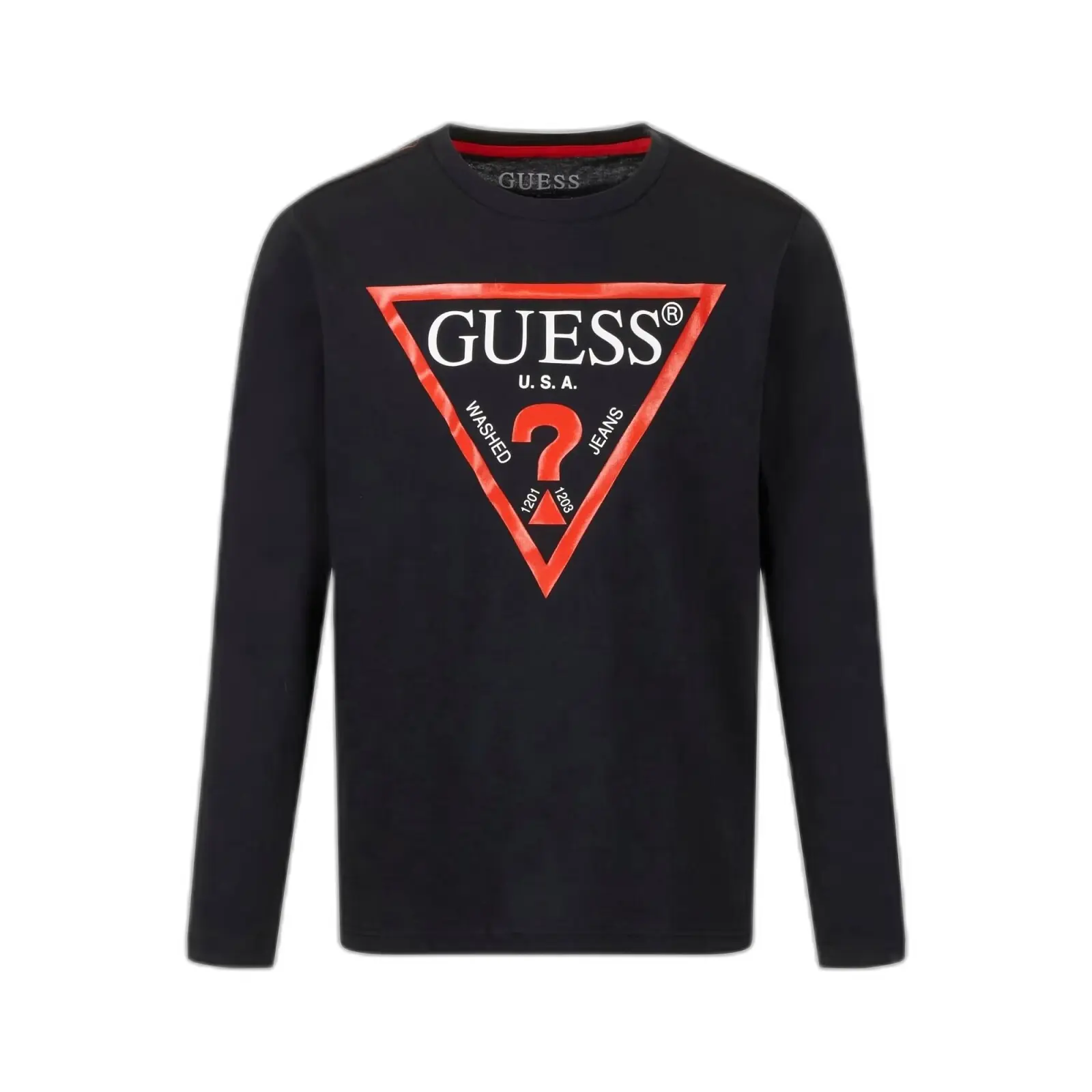 Langarmshirt Kind Guess Core