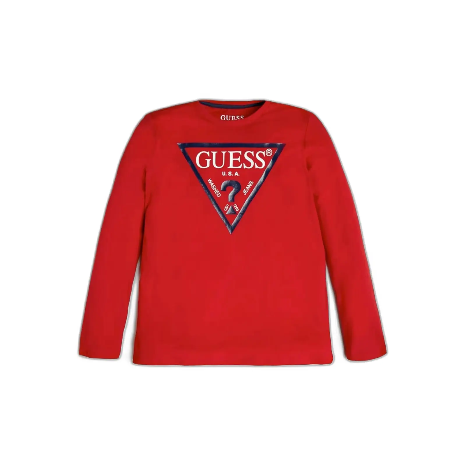 Langarmshirt Kind Guess Core