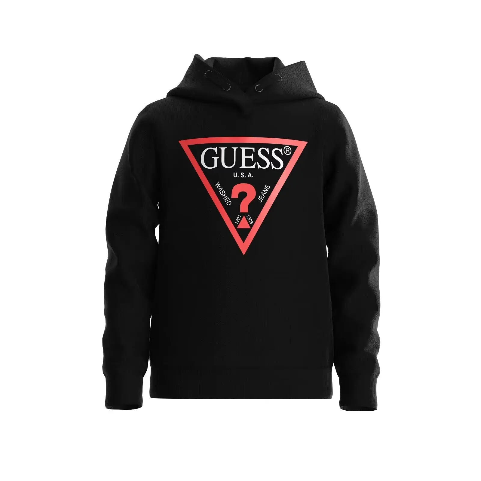Felpa con cappuccio per bambini Guess Core