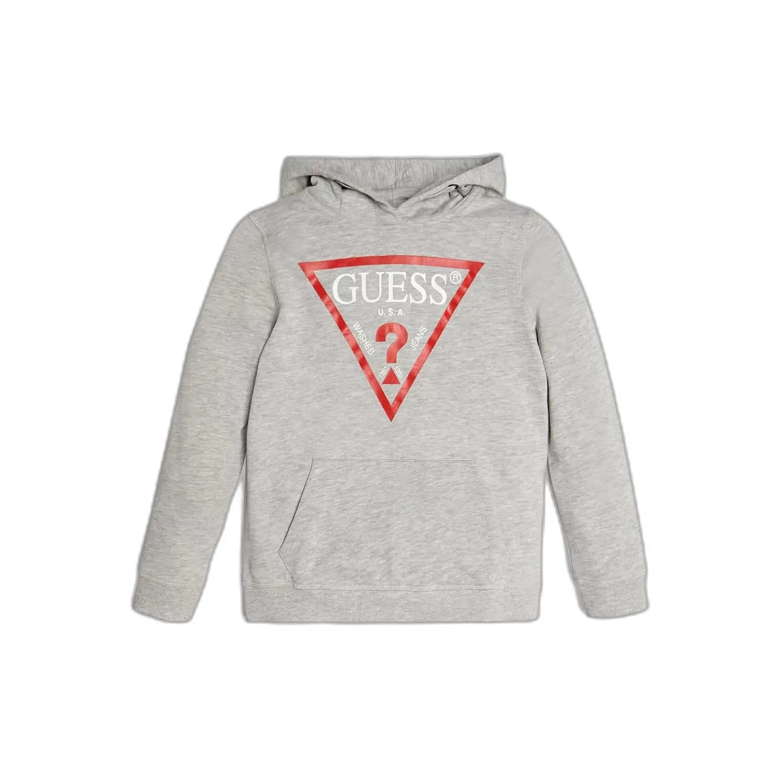 Guess Grey Hoodie Fleece Children's Core