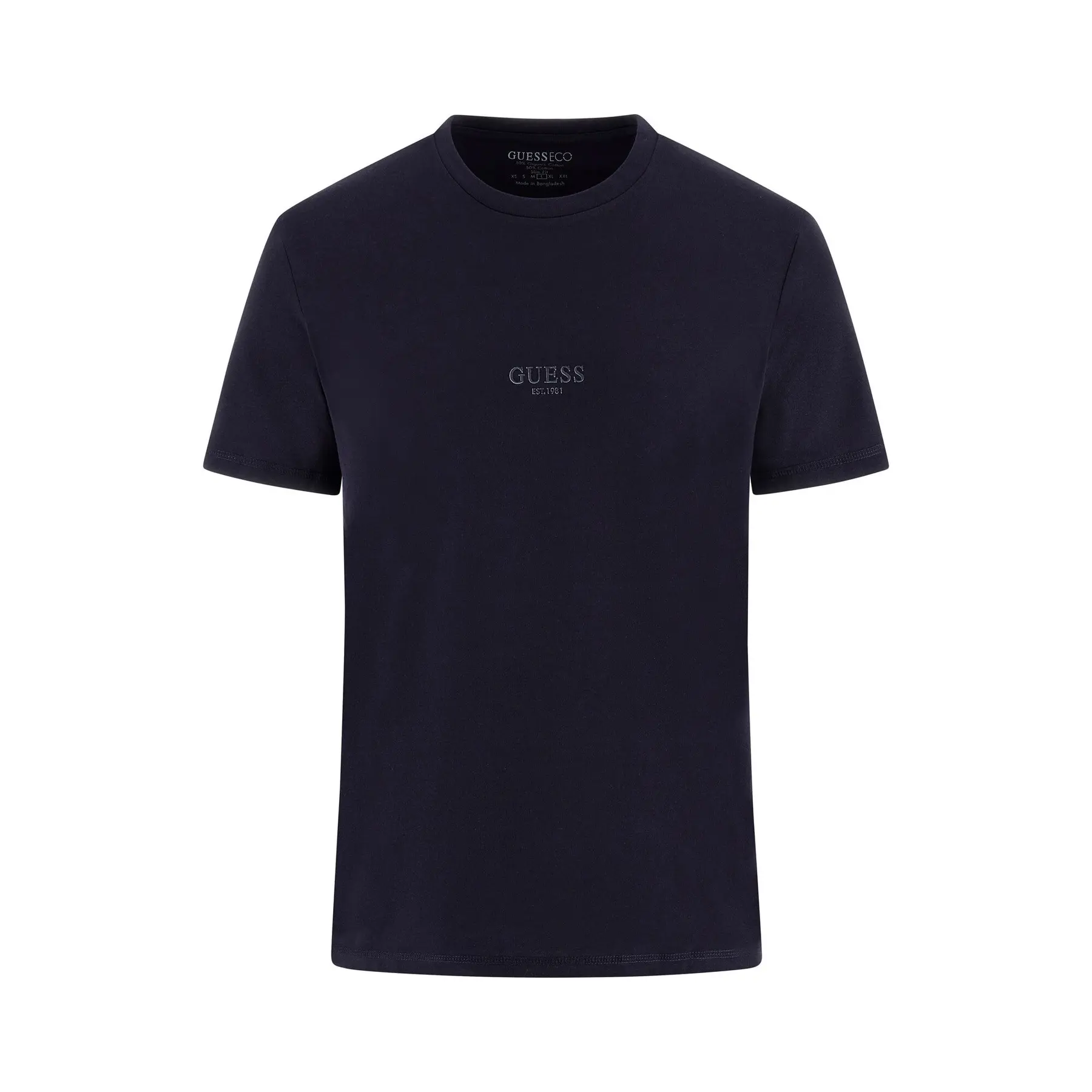 Maglietta donna a girocollo Guess Aidy CN