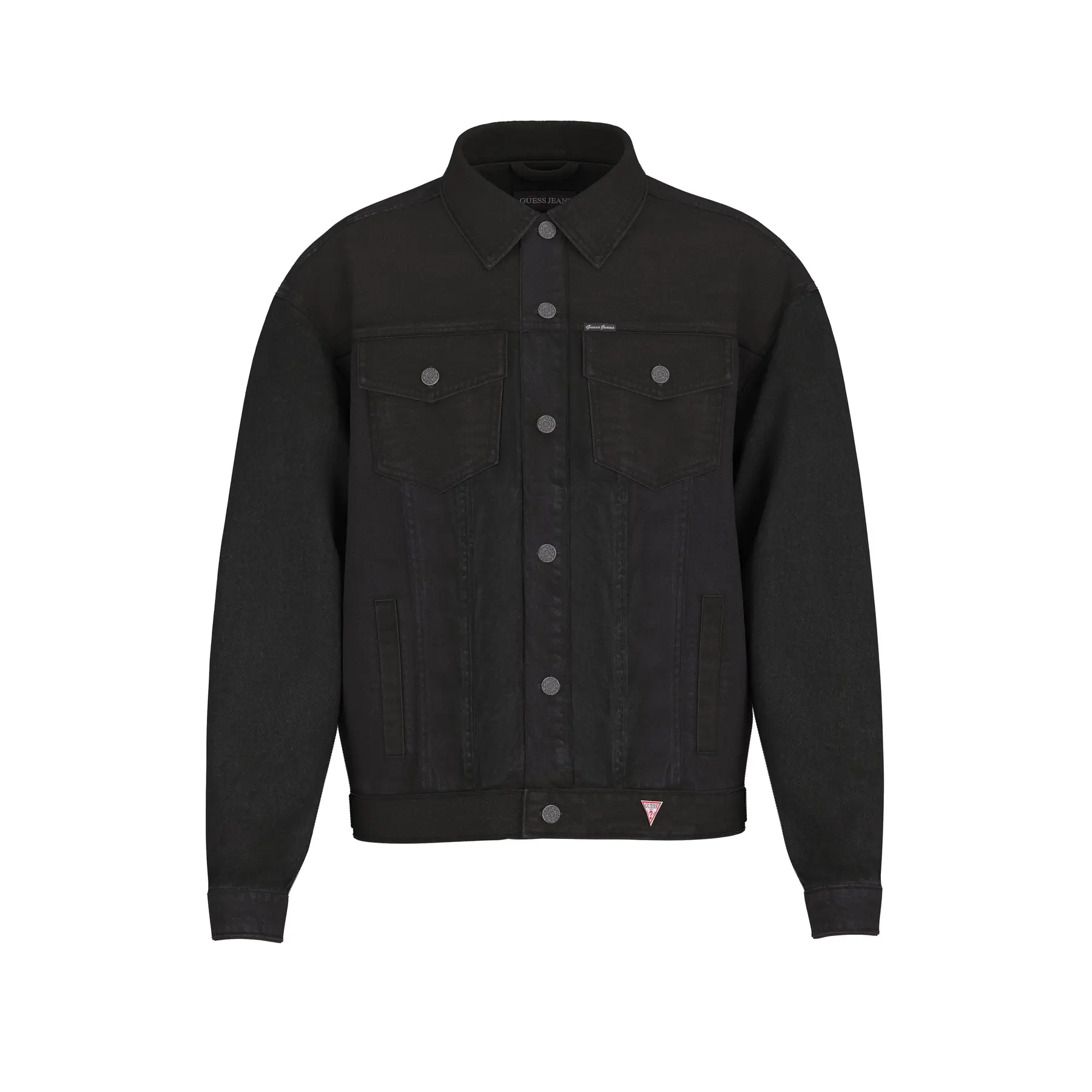 Oversize-Jeansjacke Guess