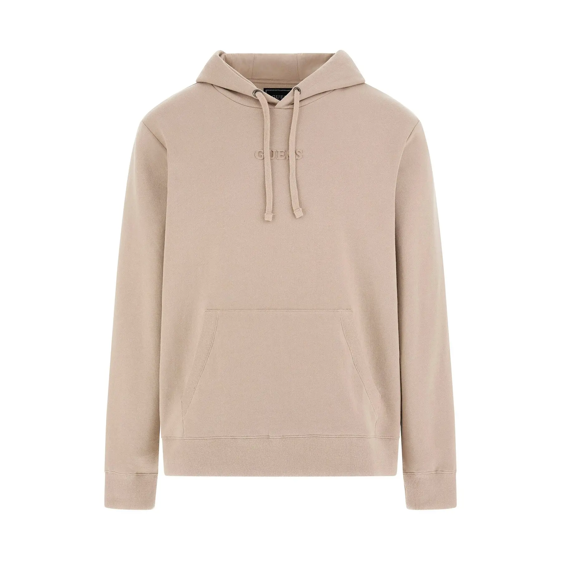 Felpa con cappuccio Guess Roy Embossed