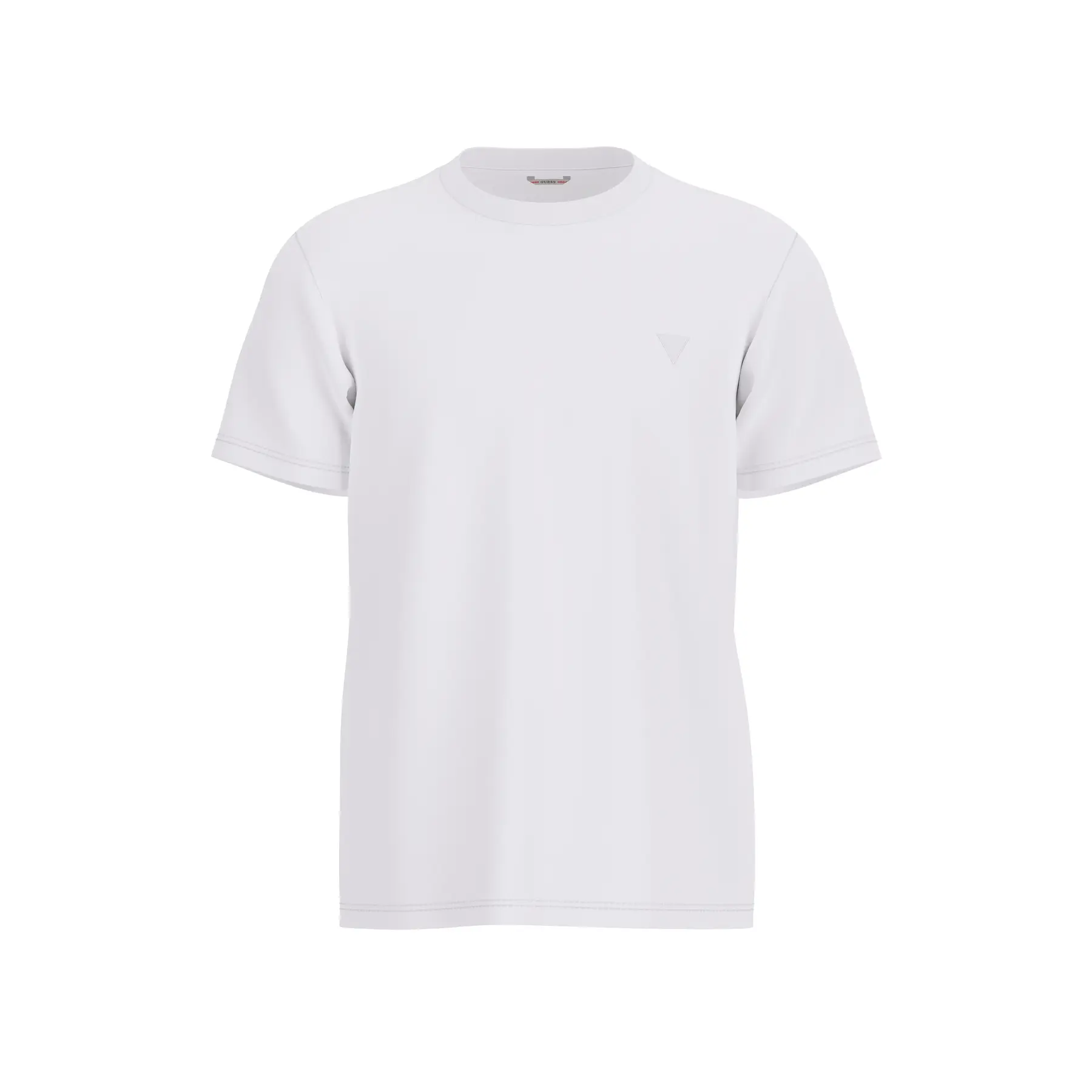Guess Herren Weiß T-Shirt M4yi0a Kccm1 Regular Fit - Bild 2