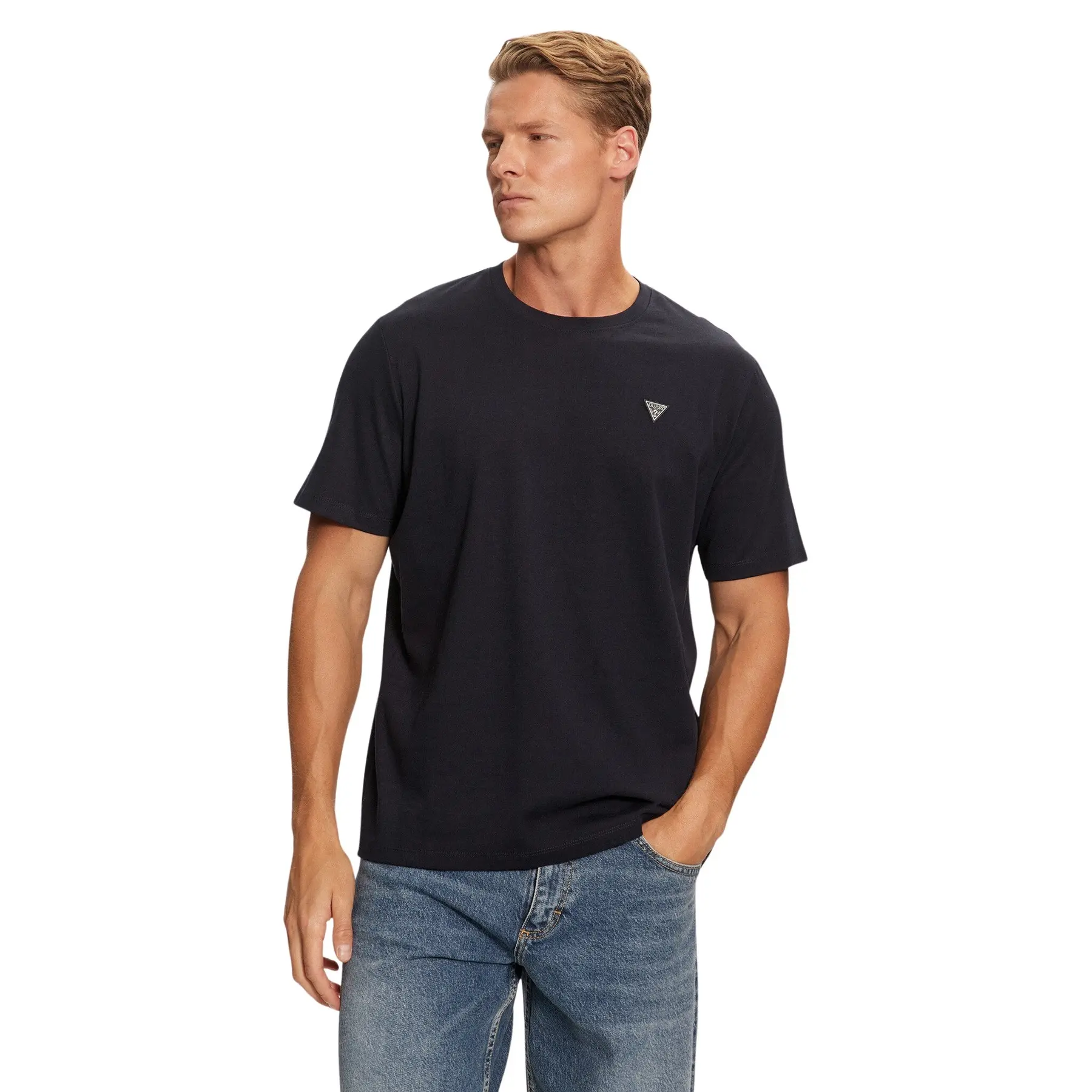 T-shirt Guess Cn Patch