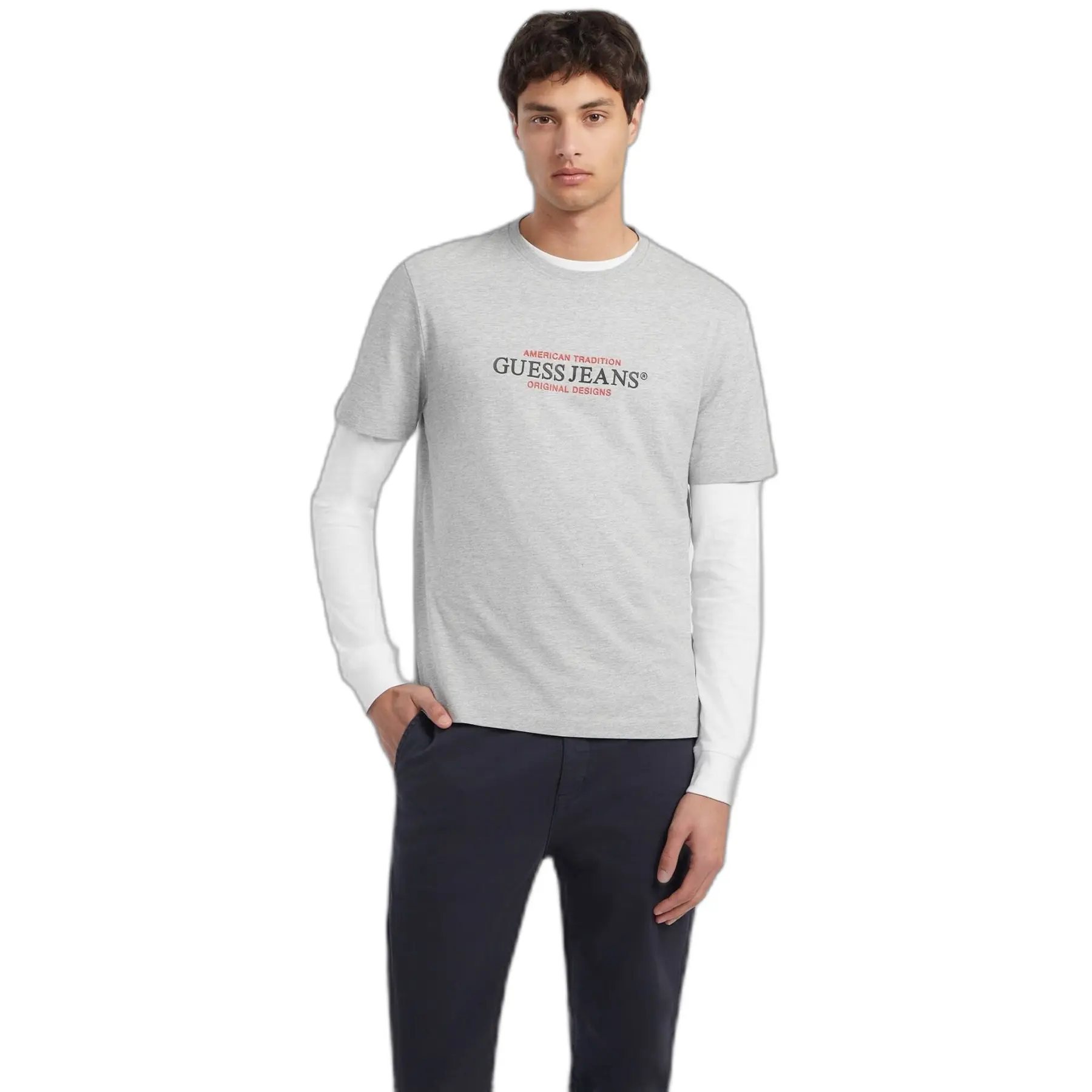 T-Shirt Guess American Trad