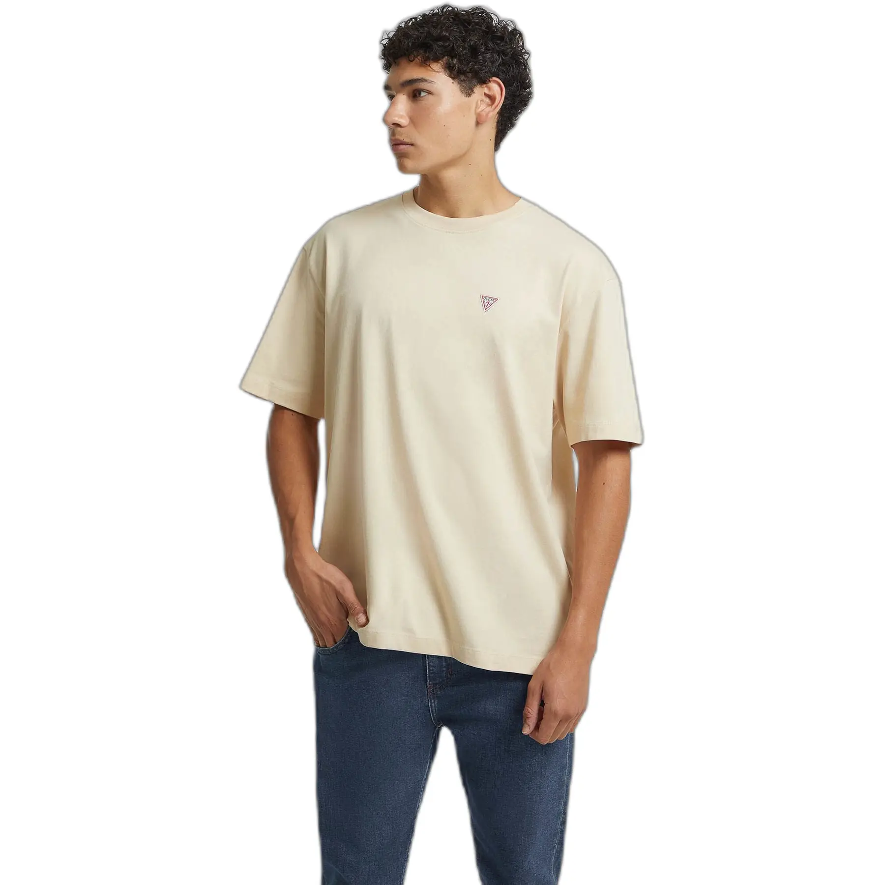T-shirt mini triangolo Guess