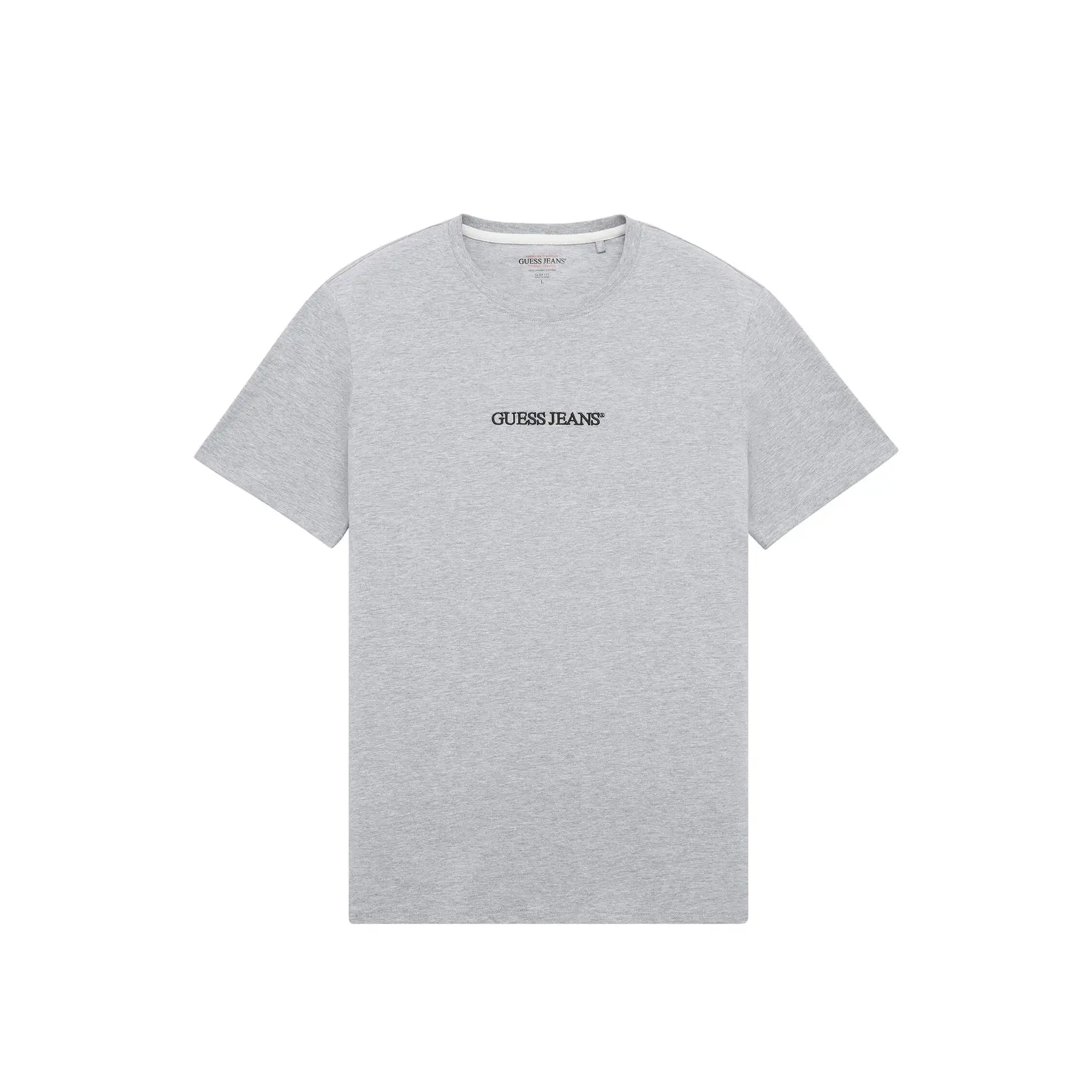 T-Shirt Guess Classic Uomo Grigio Extra Grande - Immagine 2