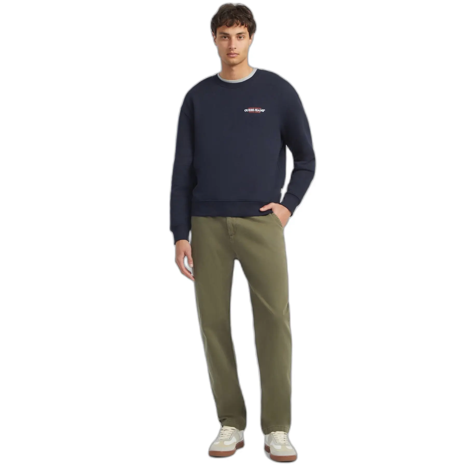 Pullover Guess American Tradition