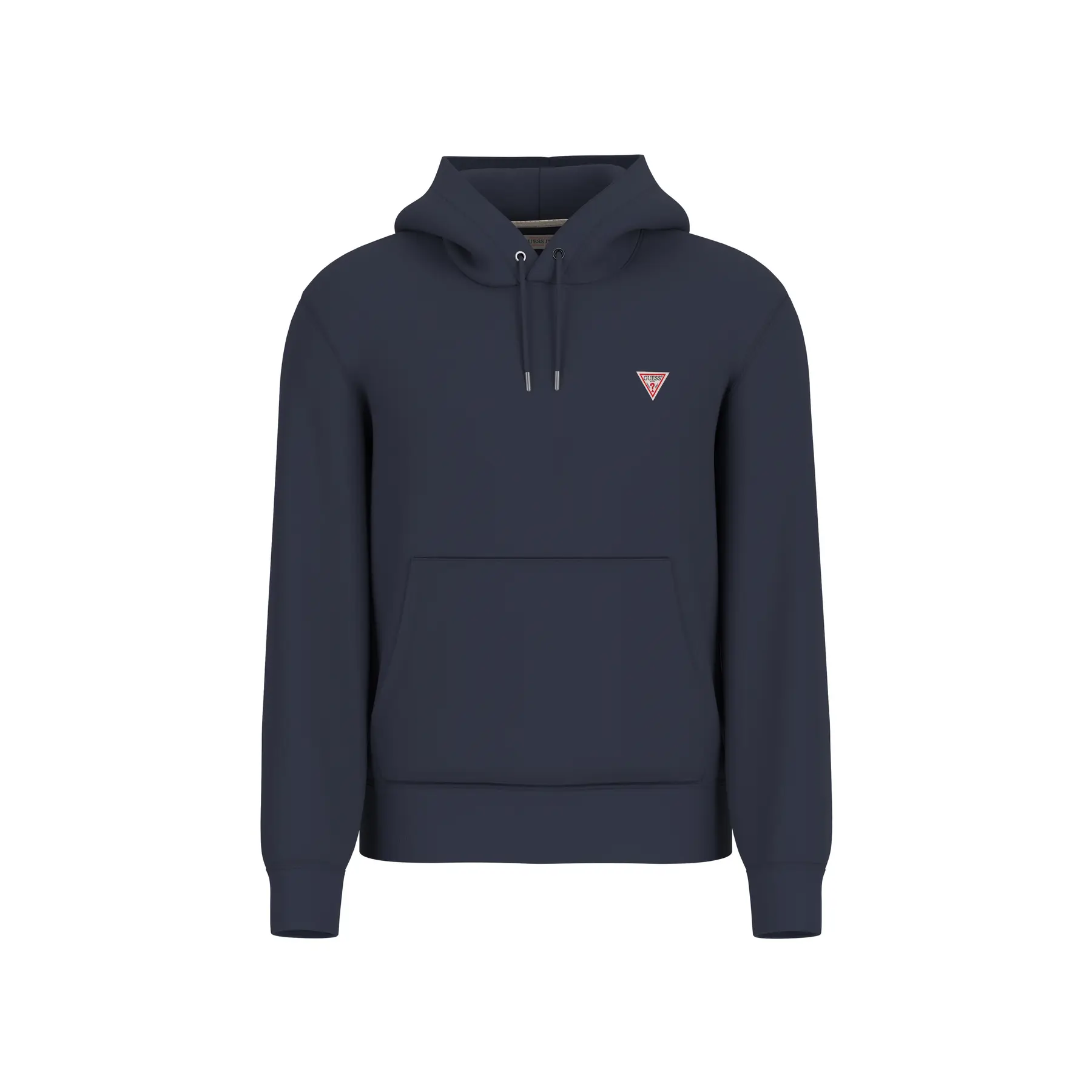 Guess Herren Blau Mini-Dreieck-Sweatshirt Regular Fit Cm - Bild 3