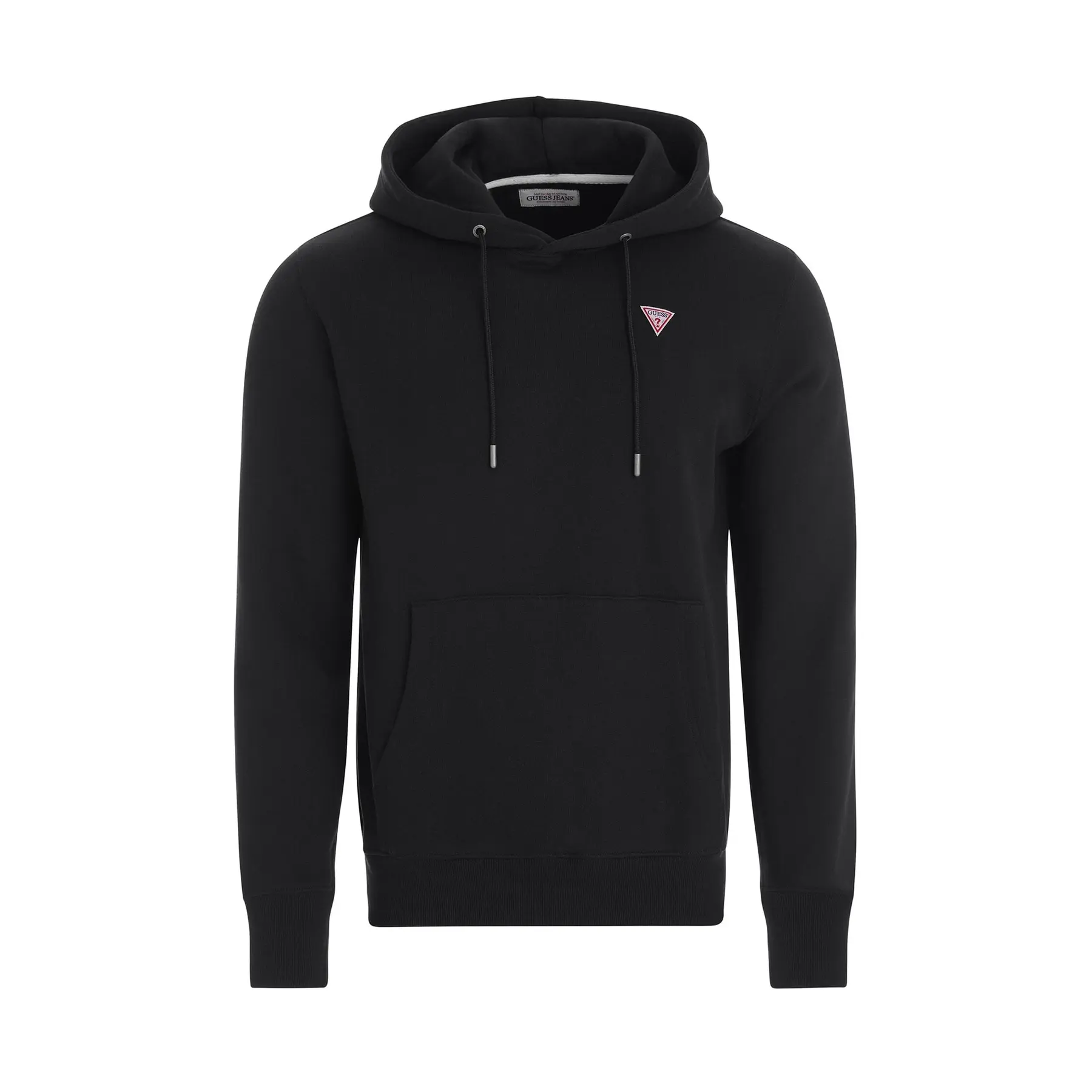 Felpa con cappuccio slim mini triangle Guess
