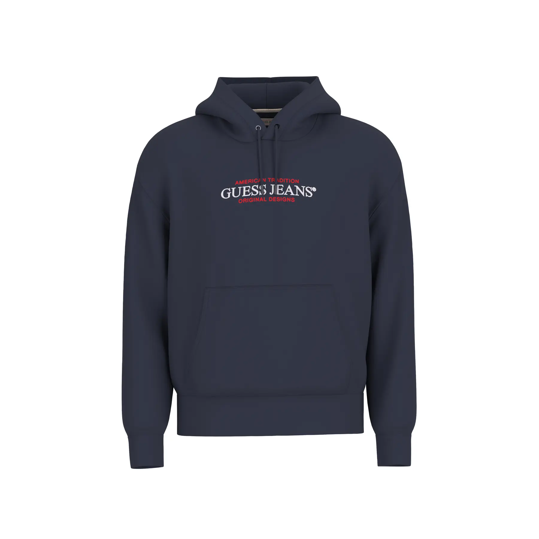 Felpa con cappuccio Guess Reg America Trad