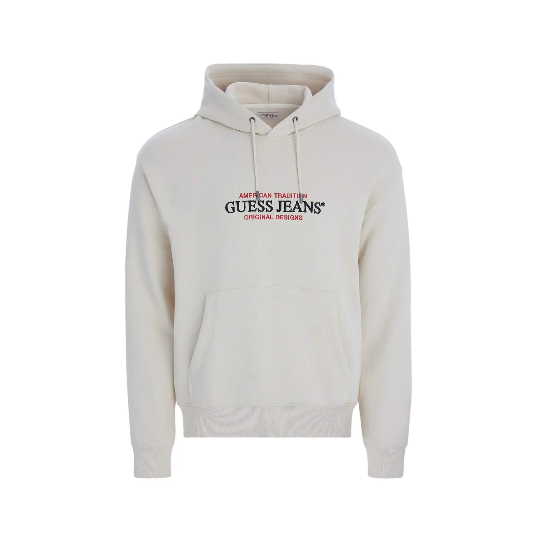 Felpa con cappuccio Guess Reg America Trad