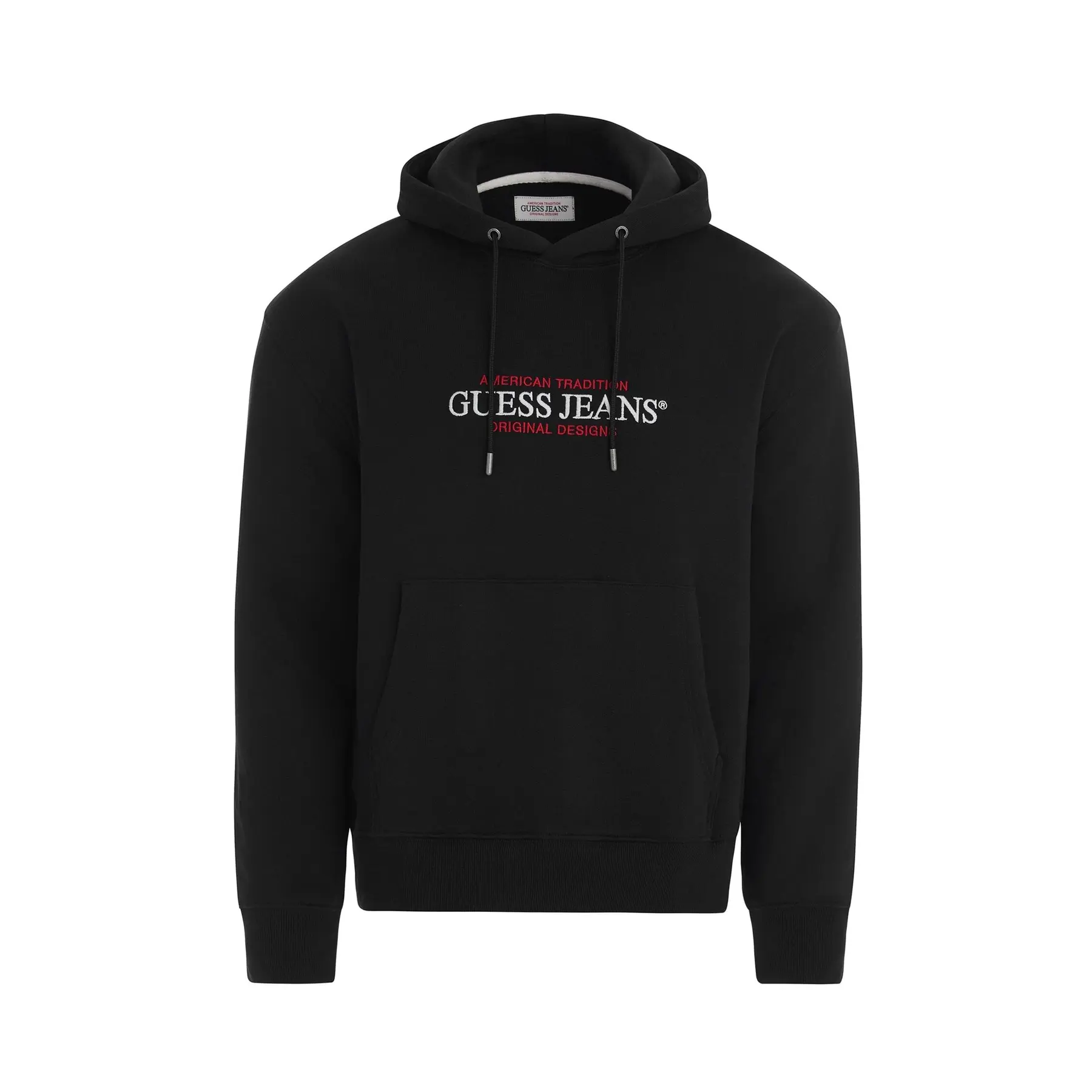 Felpa con cappuccio Guess Reg America Trad