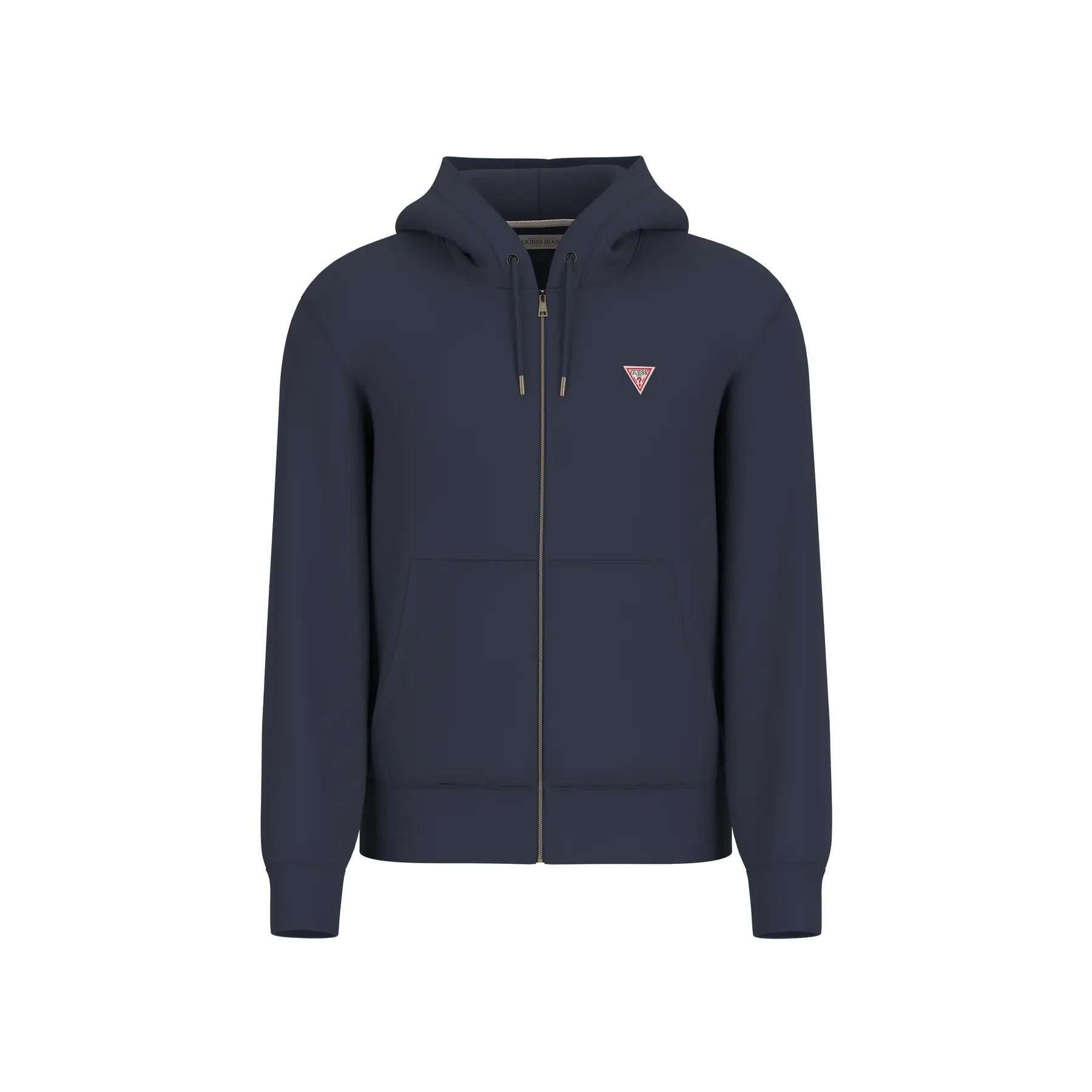 Giacca slim con cappuccio e mini triangolo Guess