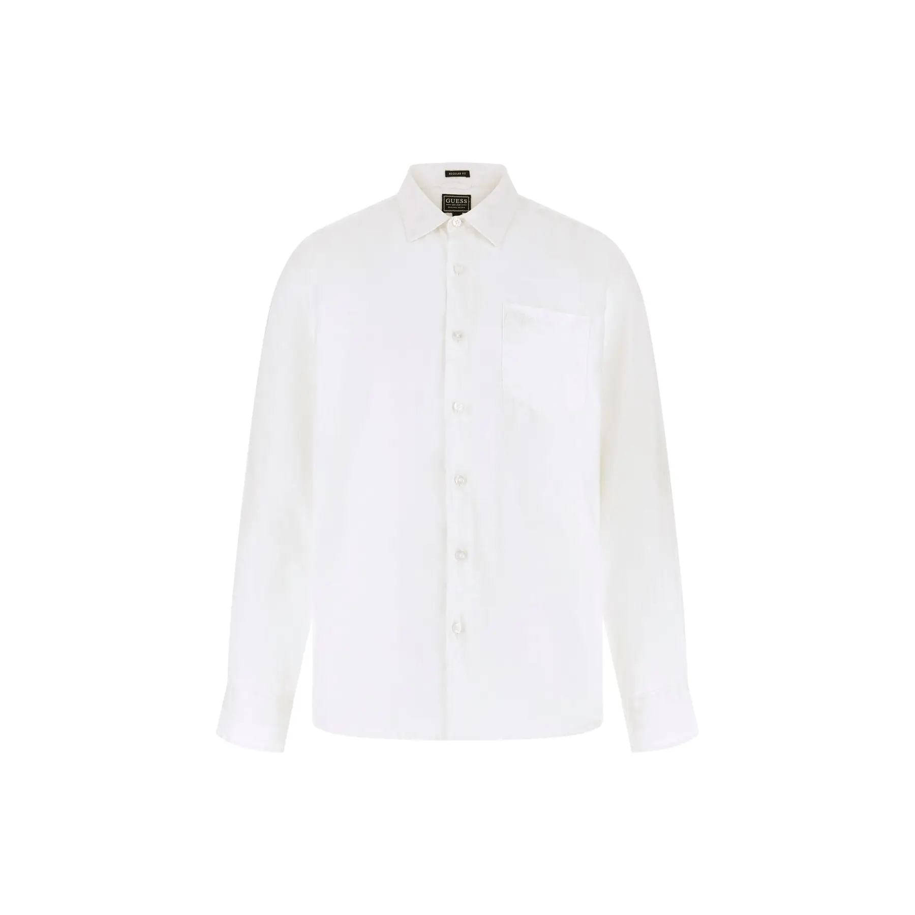 Camicia di lino Guess Napa