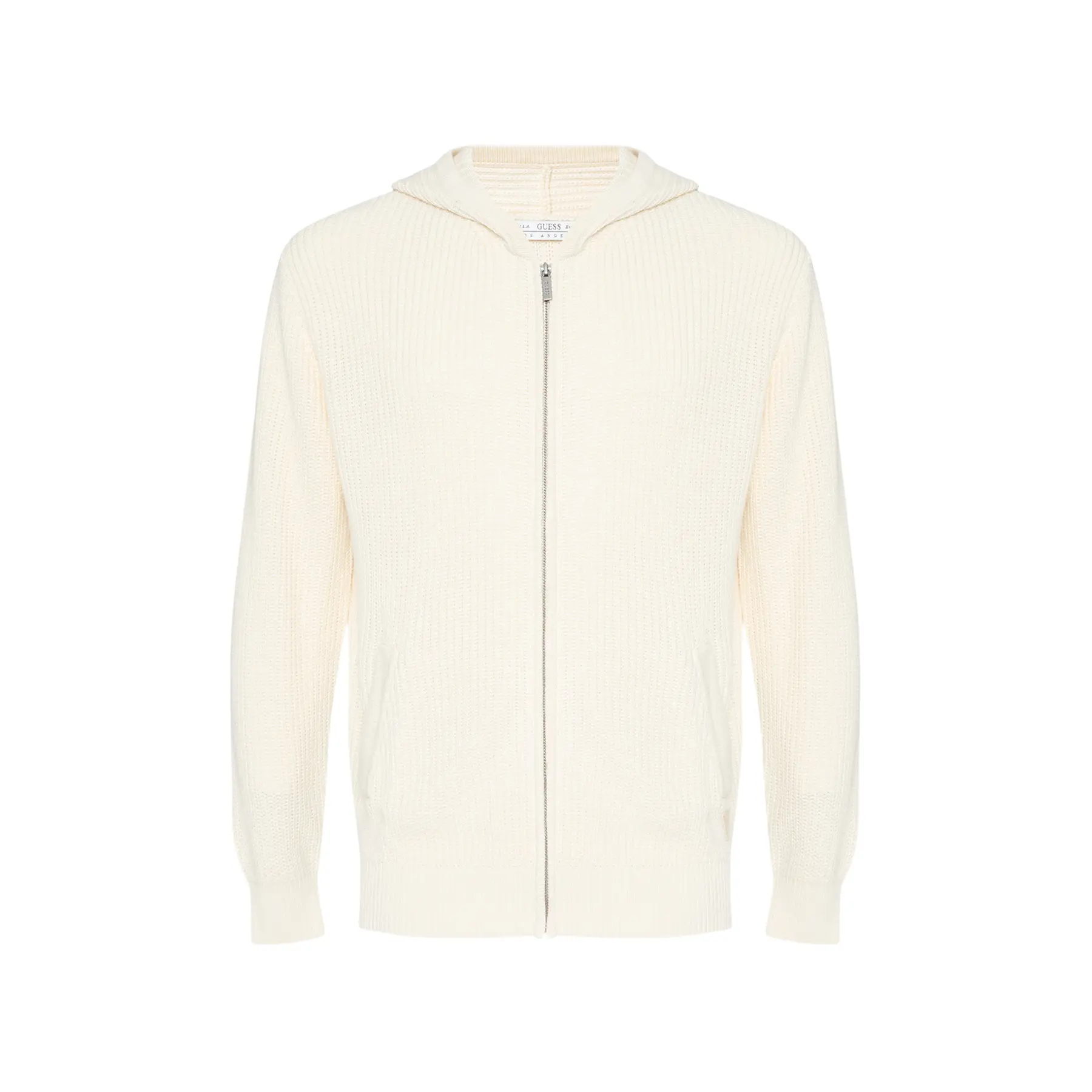 Felpa con cerniera a cappuccio Guess Haywood