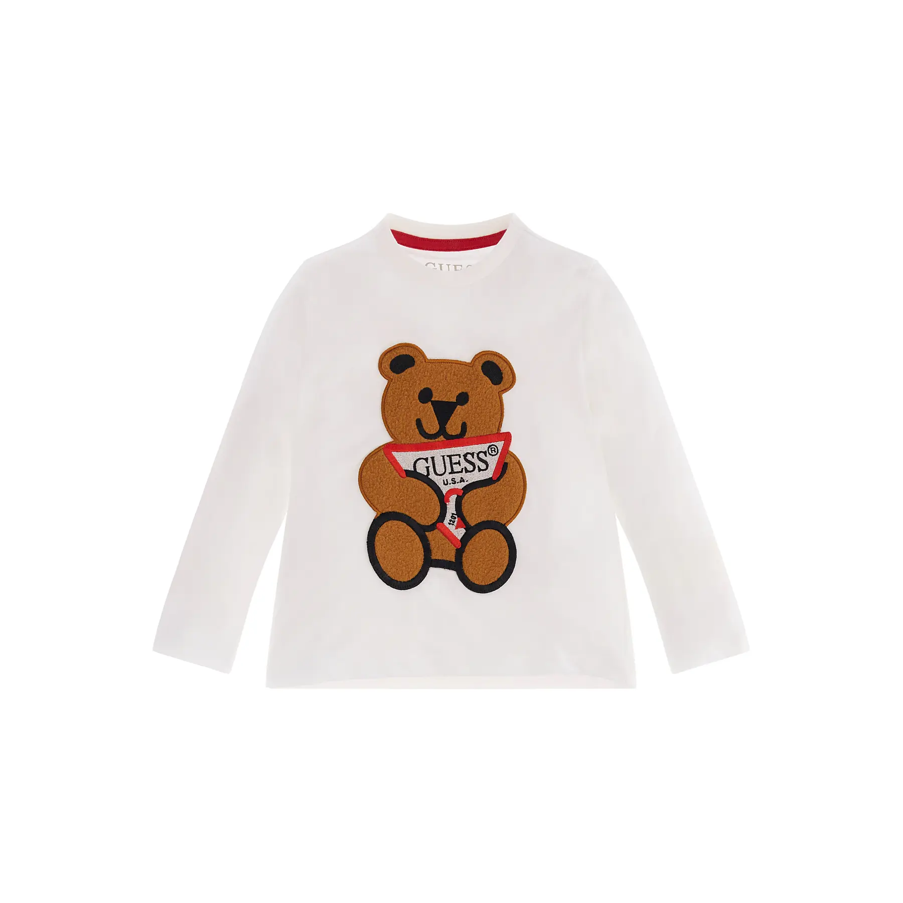 T-Shirt, Langarm, Baby, Jungen Guess