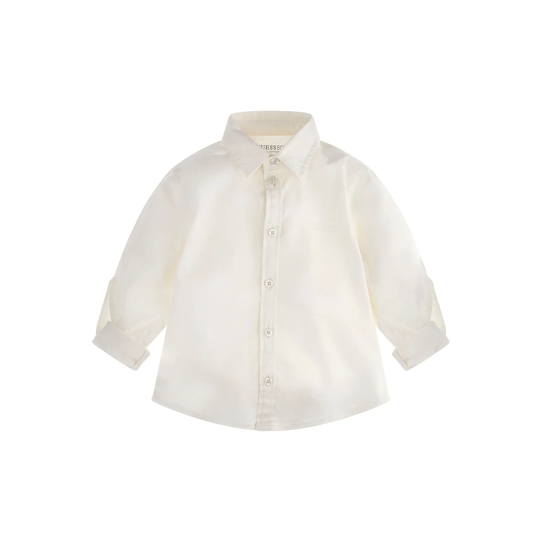 Langarmhemd aus Biber für Babys Guess