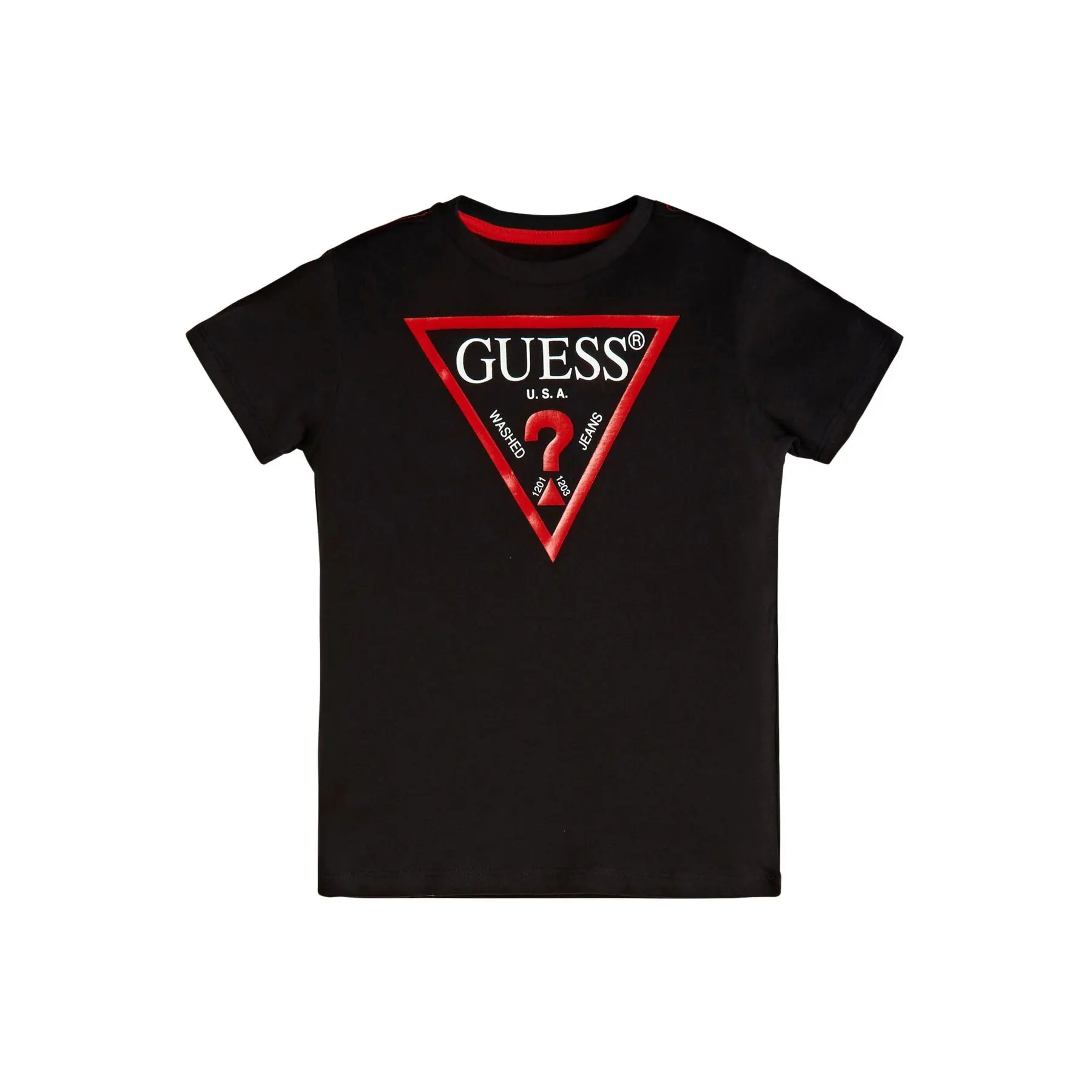 Guess Men's Black Baby Boy T-Shirt Core