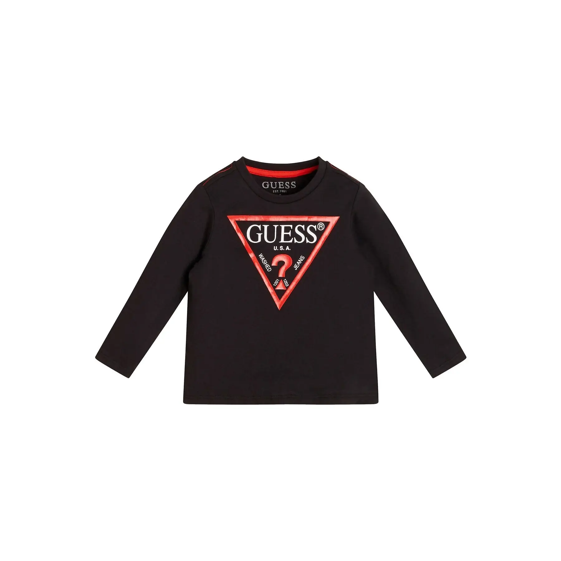Baby-Langarmshirt für Jungen Guess Core