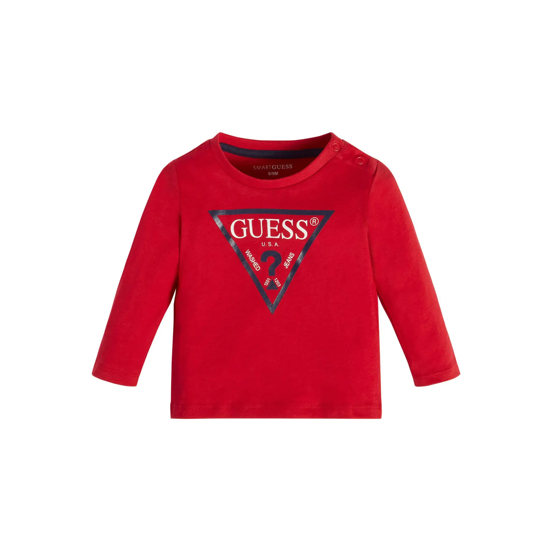Maglietta a manica lunga per bambino Guess Core