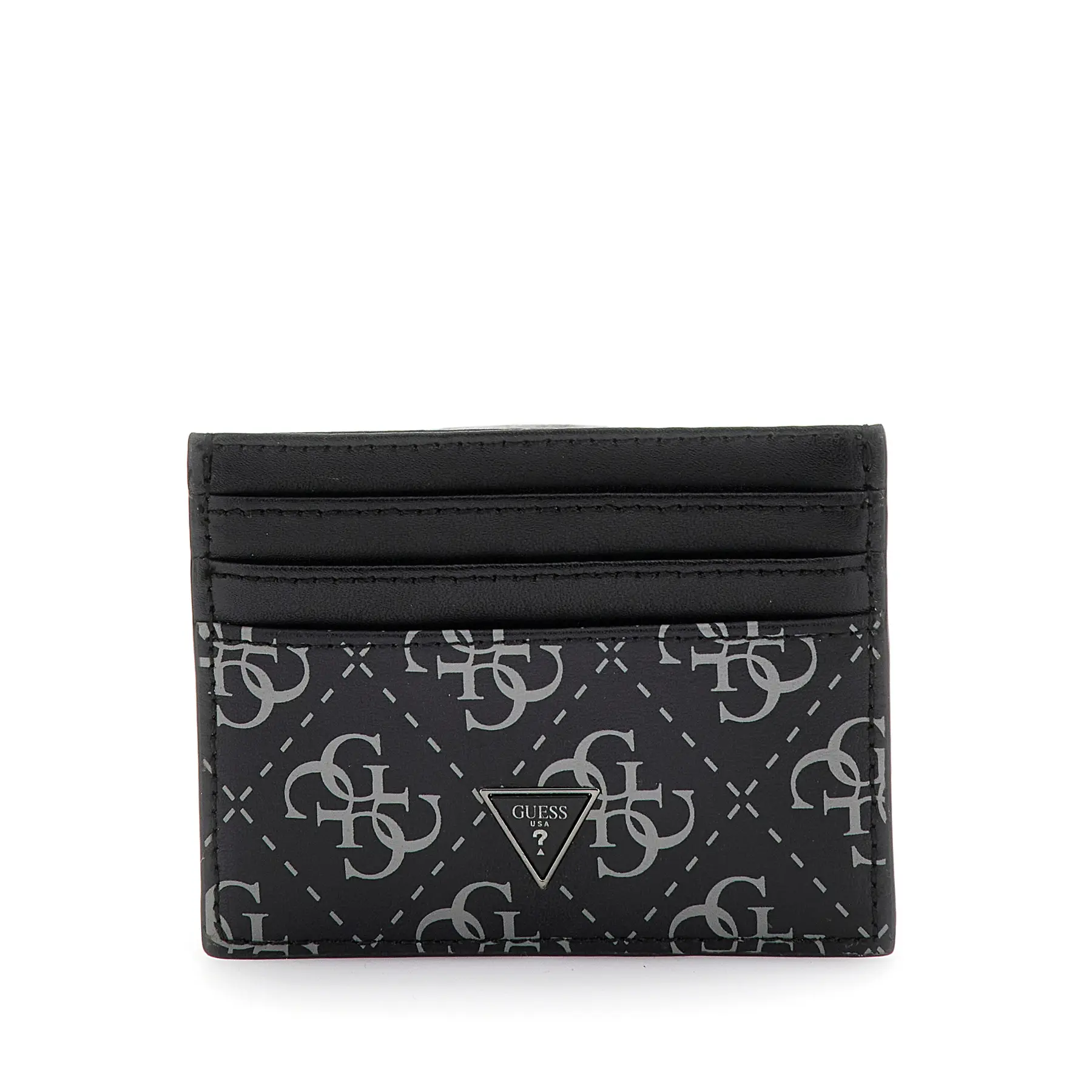 Tarjetero de piel Guess Vezzola