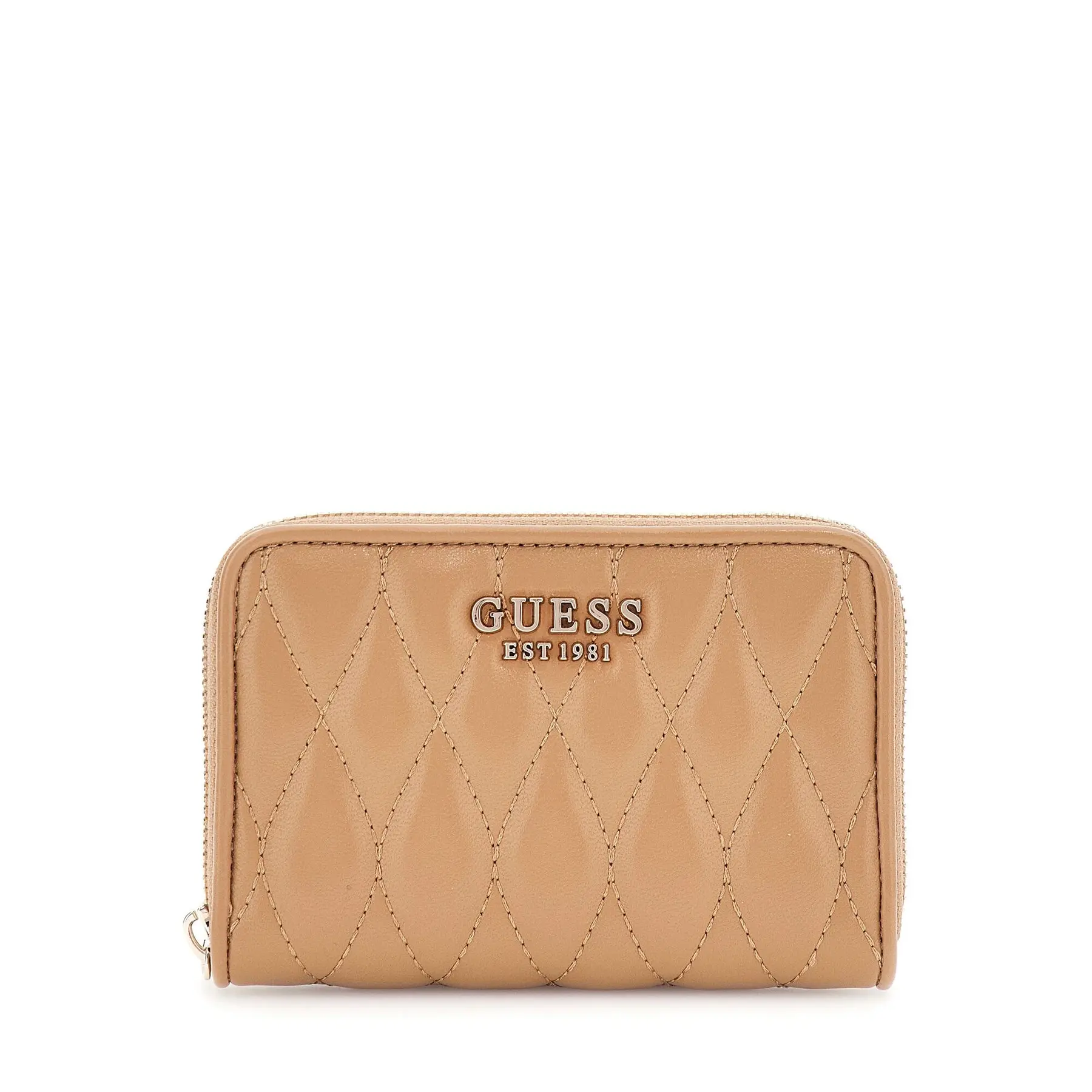 Portafoglio da donna con zip Guess Valla