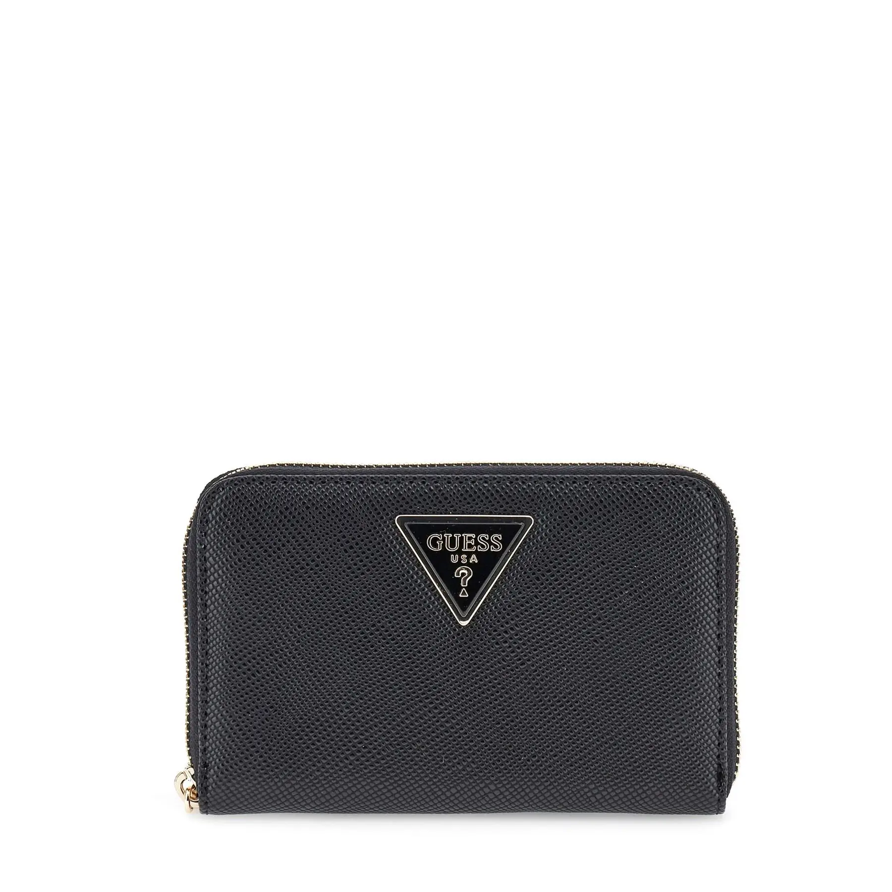 Mittel großes Damen-Reißverschlussportemonnaie Guess Laurel II SLG Medium