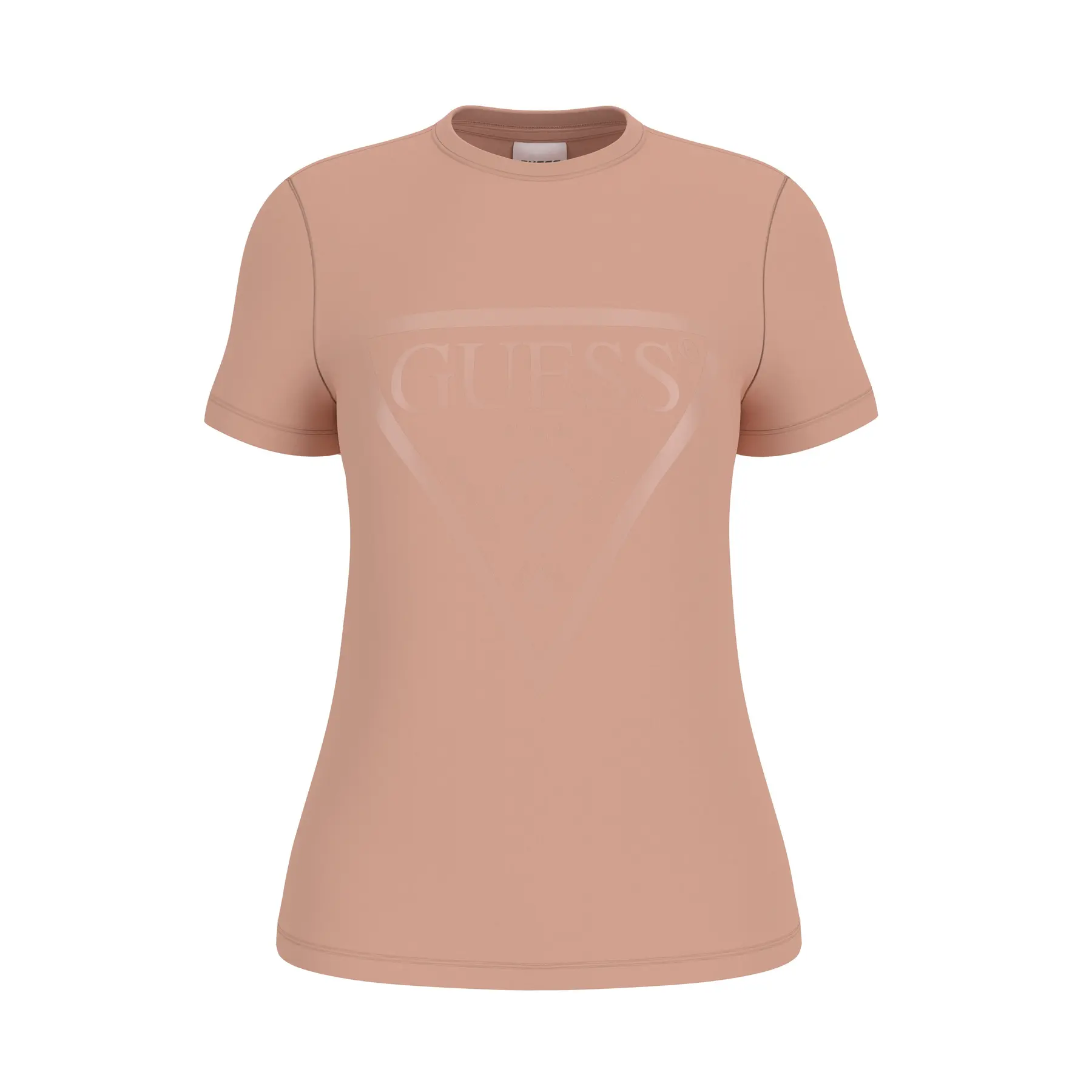 T-shirt da donna a girocollo Guess Adele