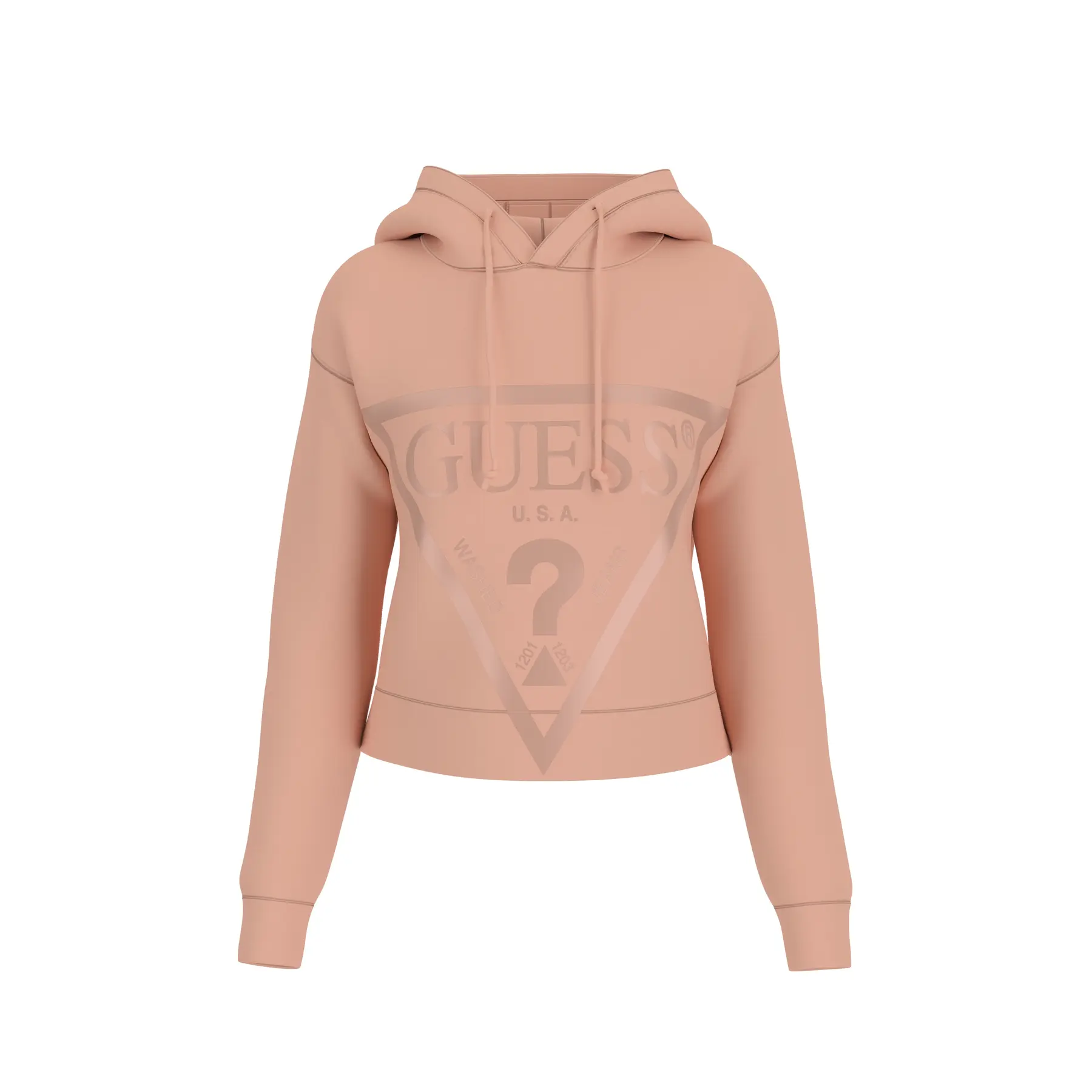 Felpa con cappuccio da donna Guess New Alisa